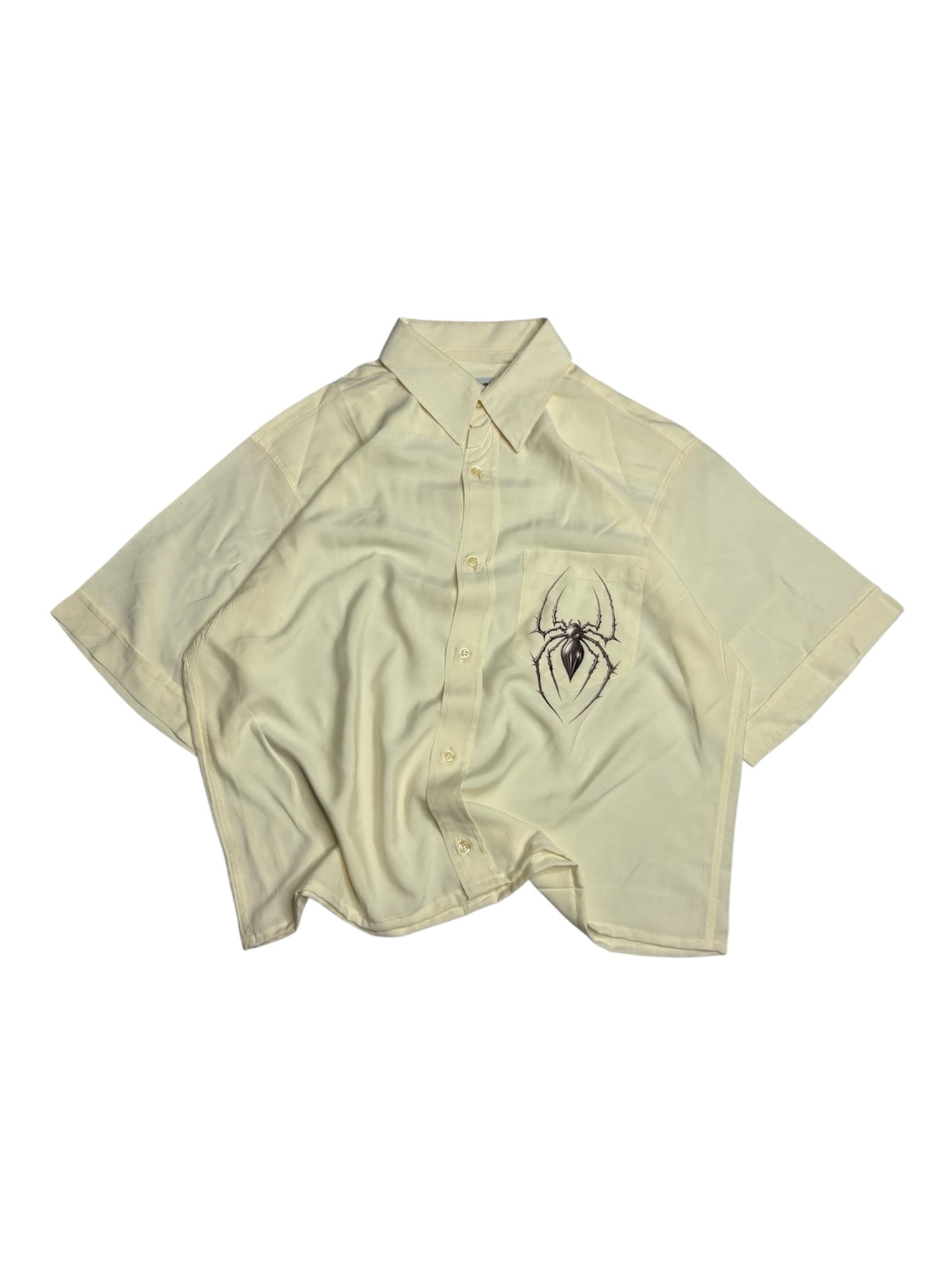 Printed Boxy Shirt