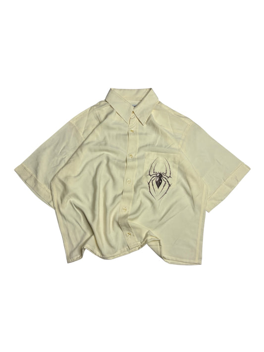 Printed Boxy Shirt