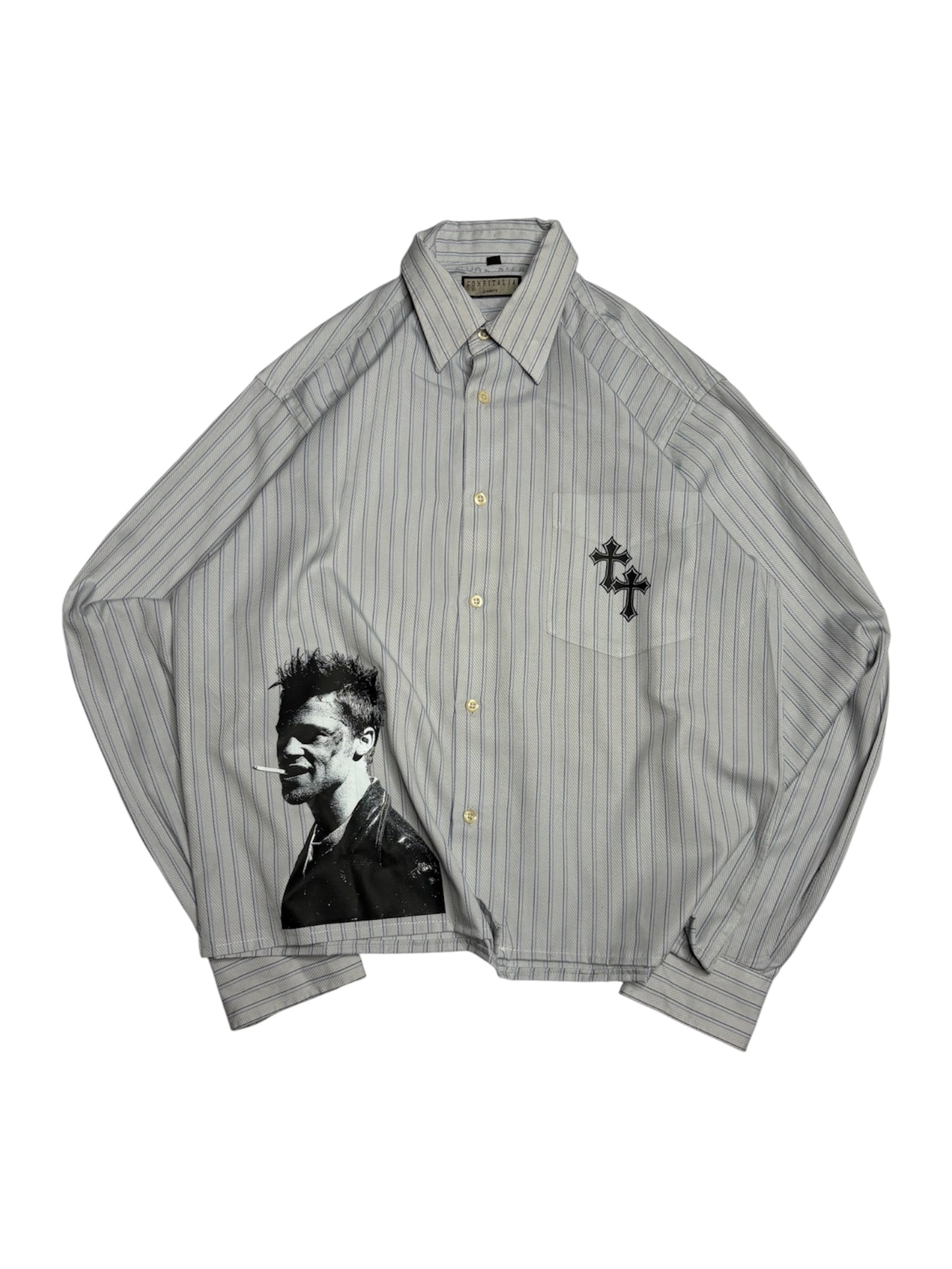 Printed Boxy Shirt