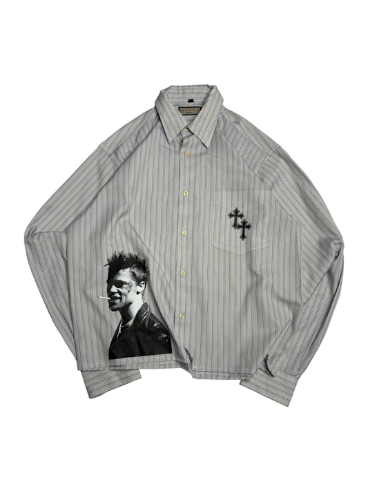 Printed Boxy Shirt