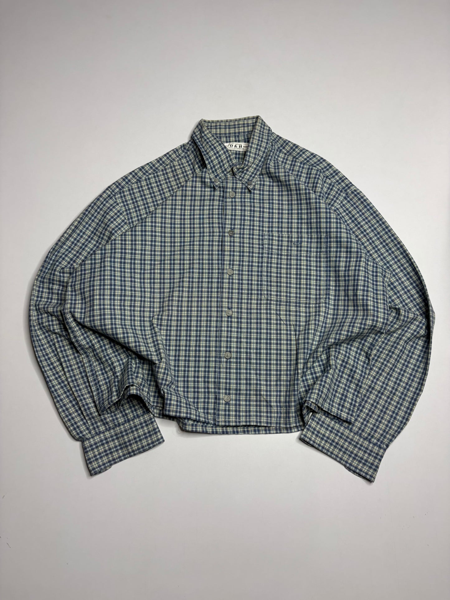 Printed Boxy Shirt