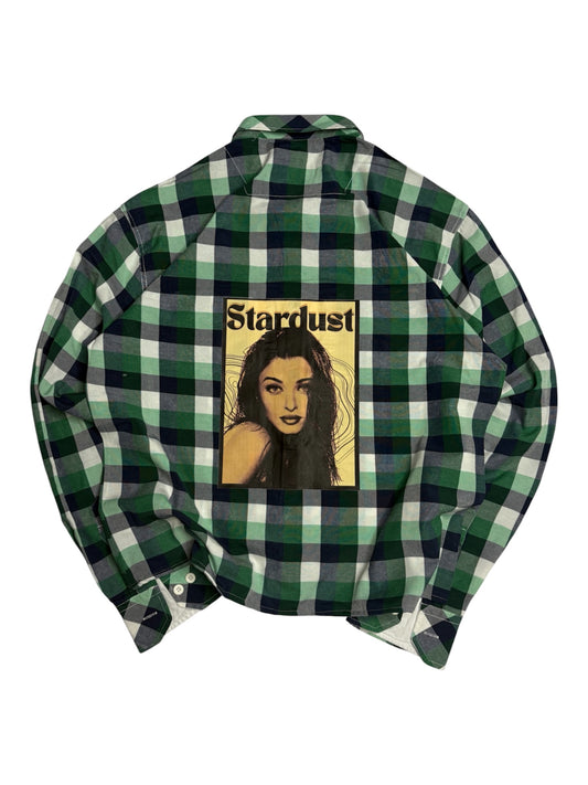 Printed Boxy Shirt