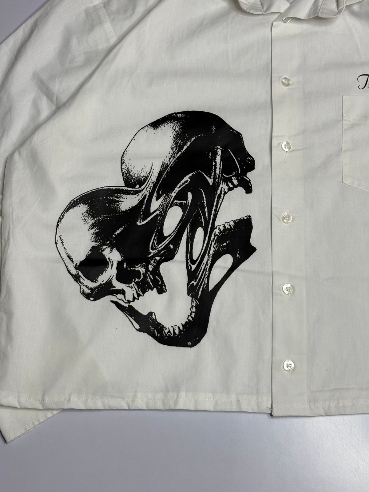 Printed Boxy Shirt