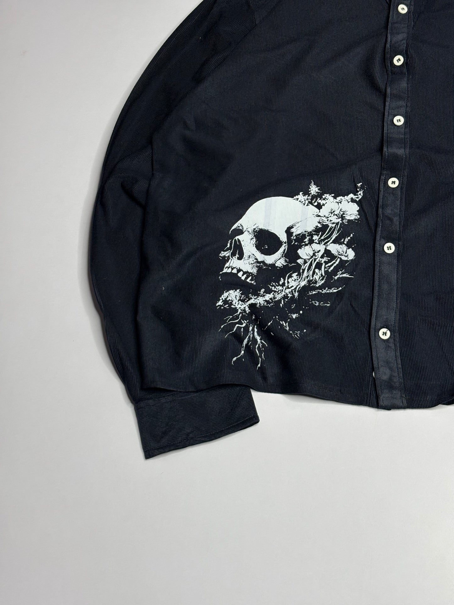 Printed Boxy Shirt