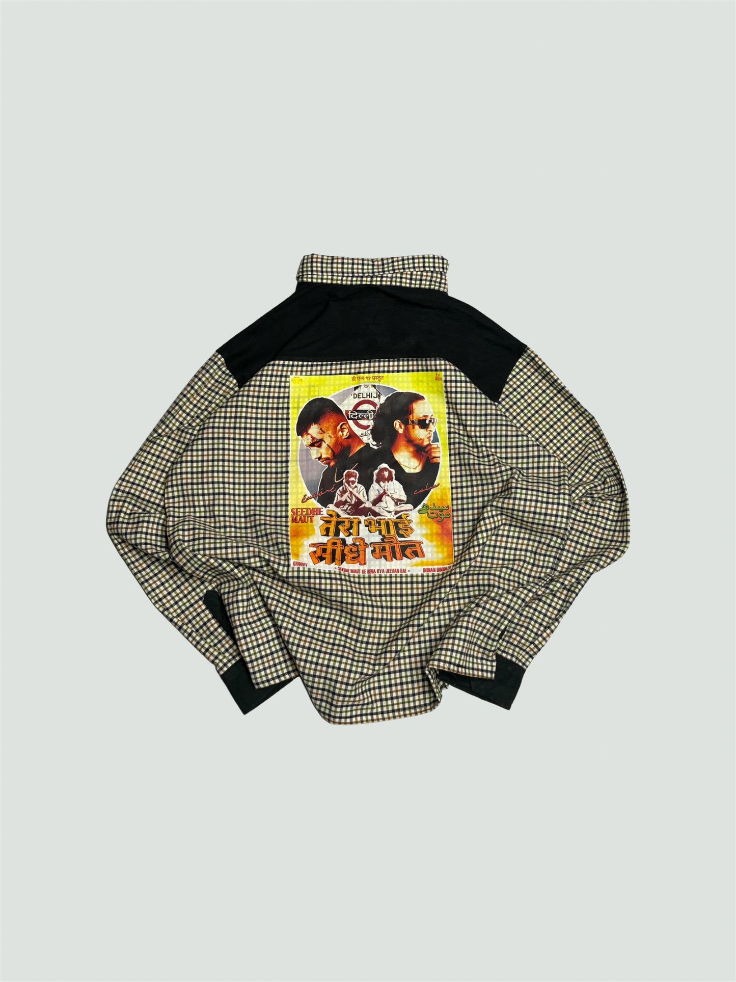 Printed Boxy Shirt