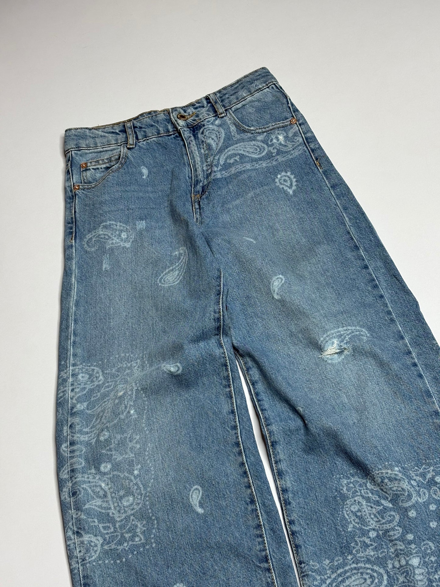 Thrifted Denim