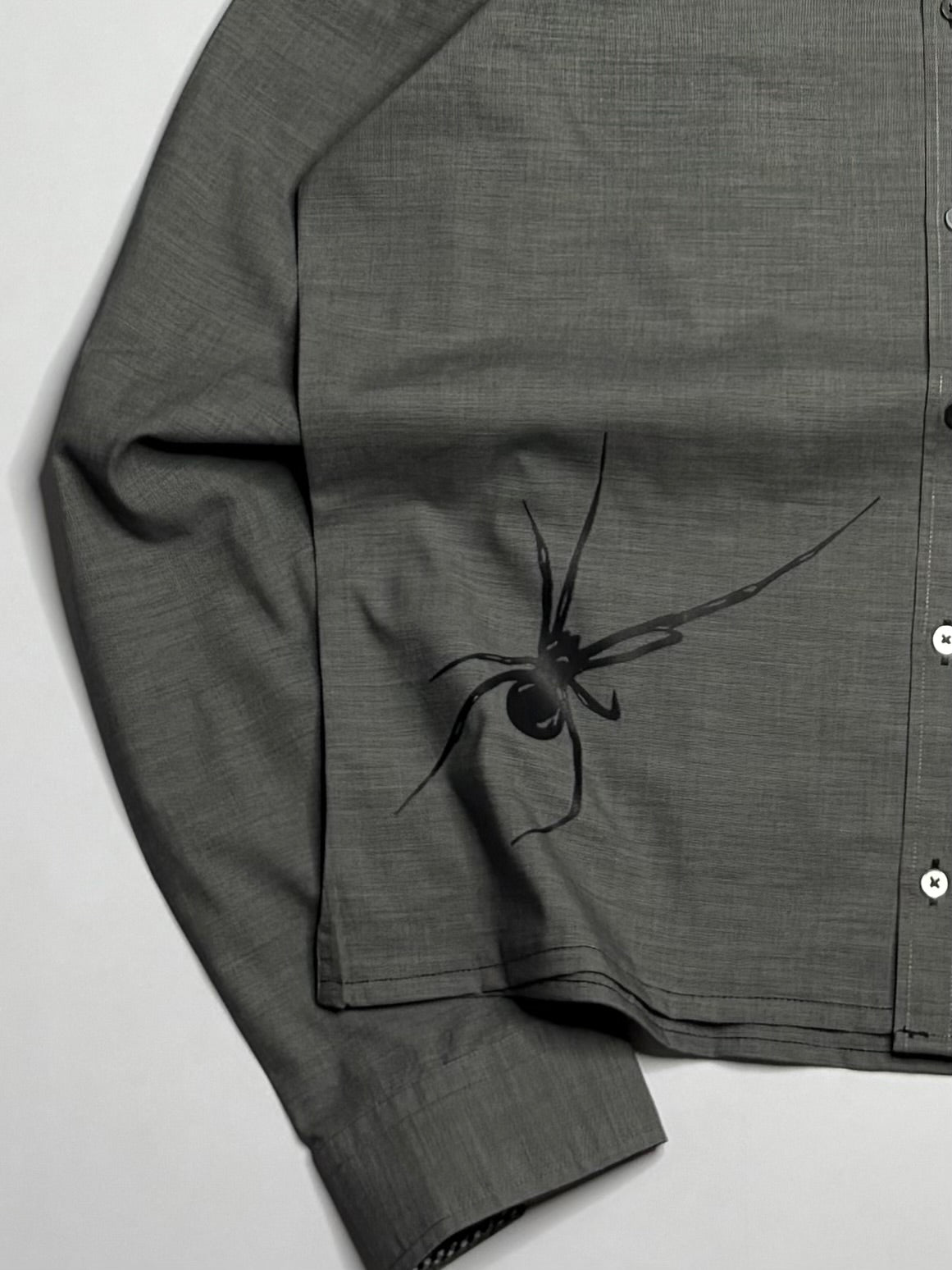 Printed Boxy Shirt