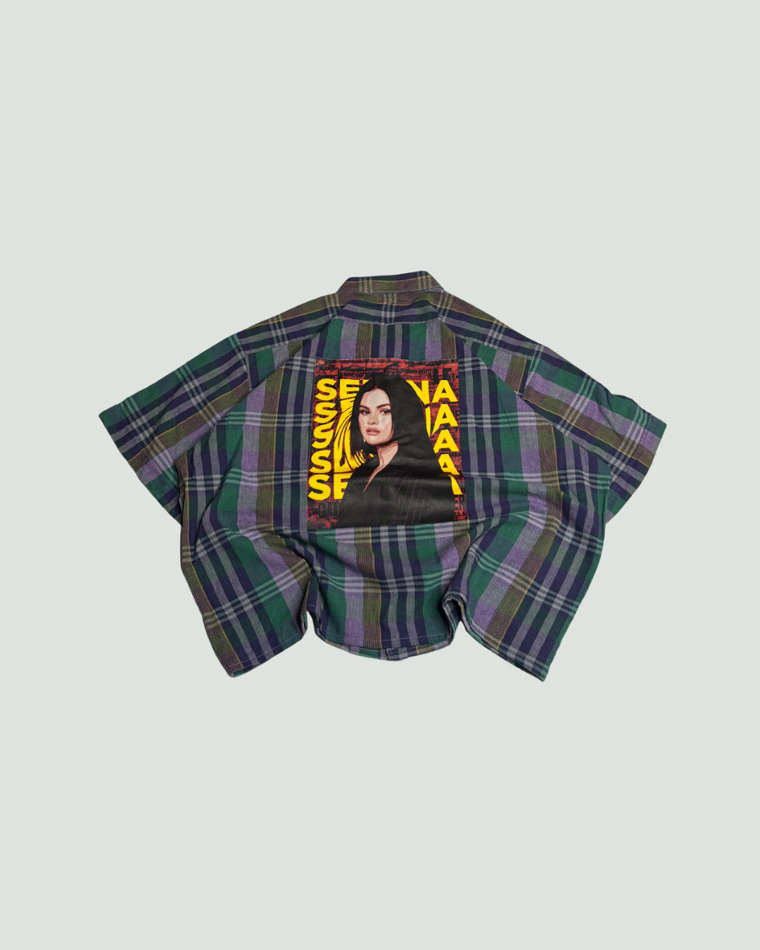 Printed Boxy Shirt