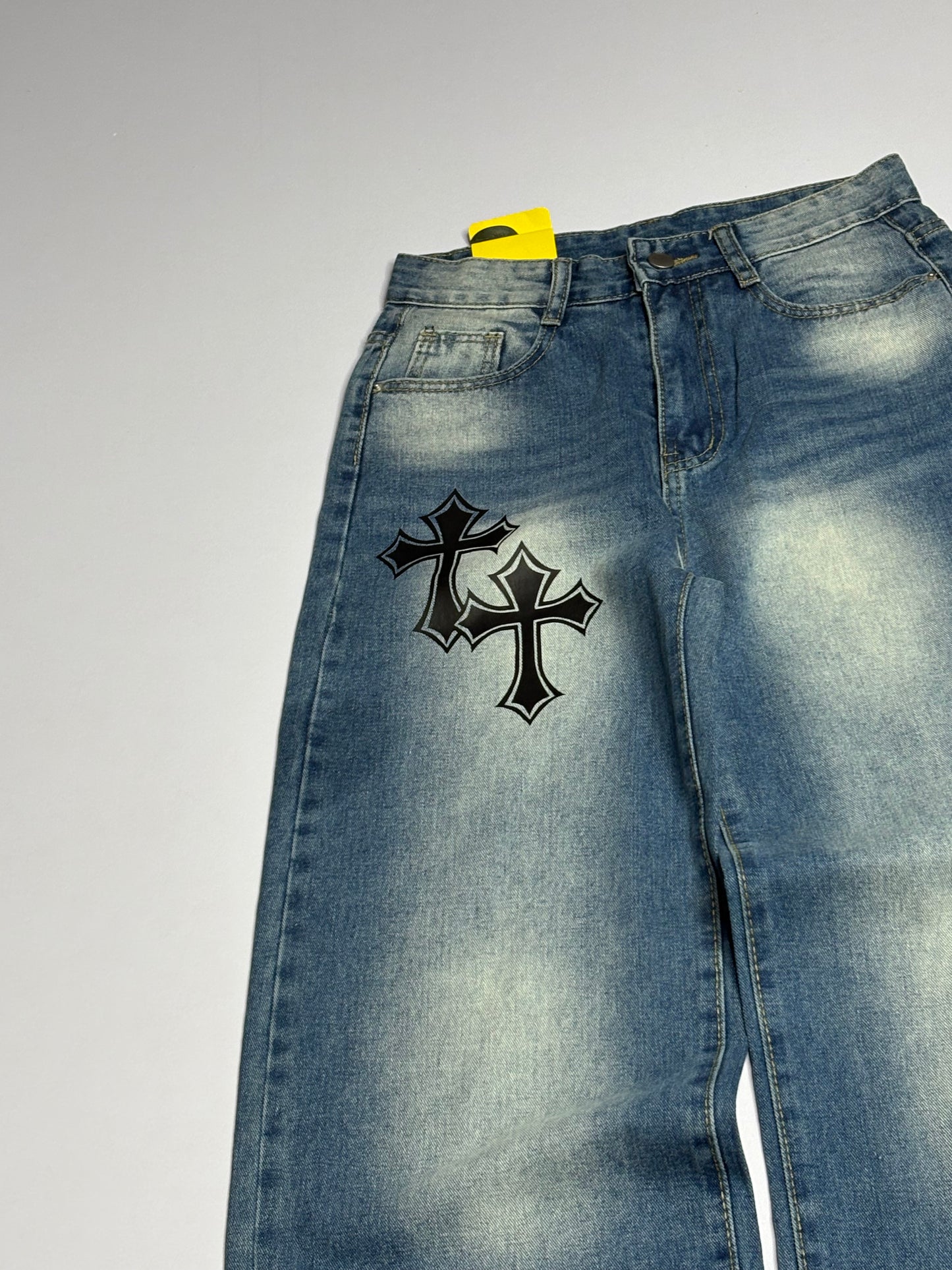 Printed Denim (Thrifted)