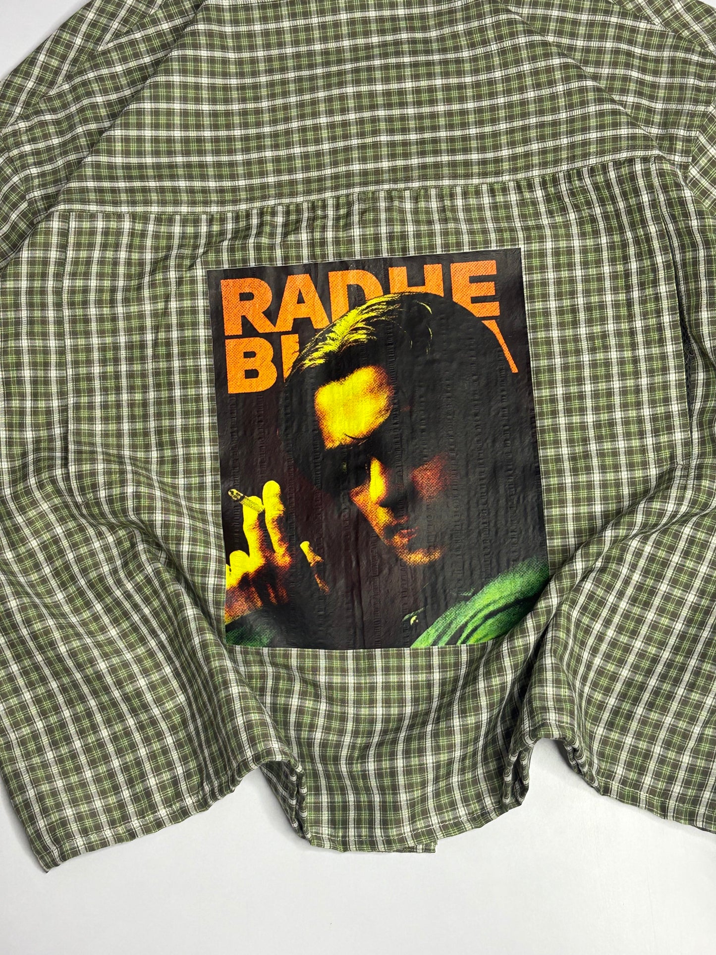Printed Boxy Shirt