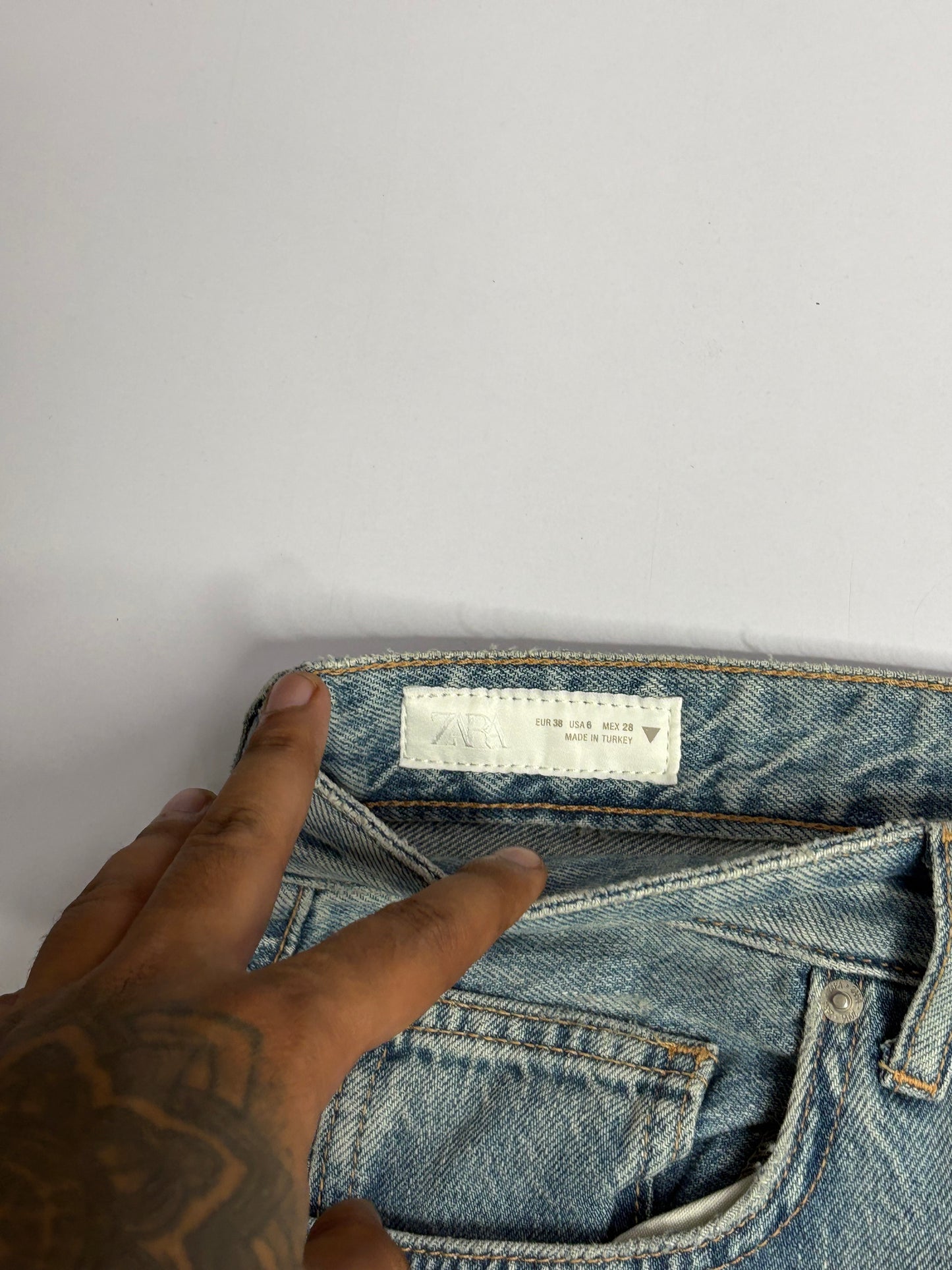 Thrifted Denim