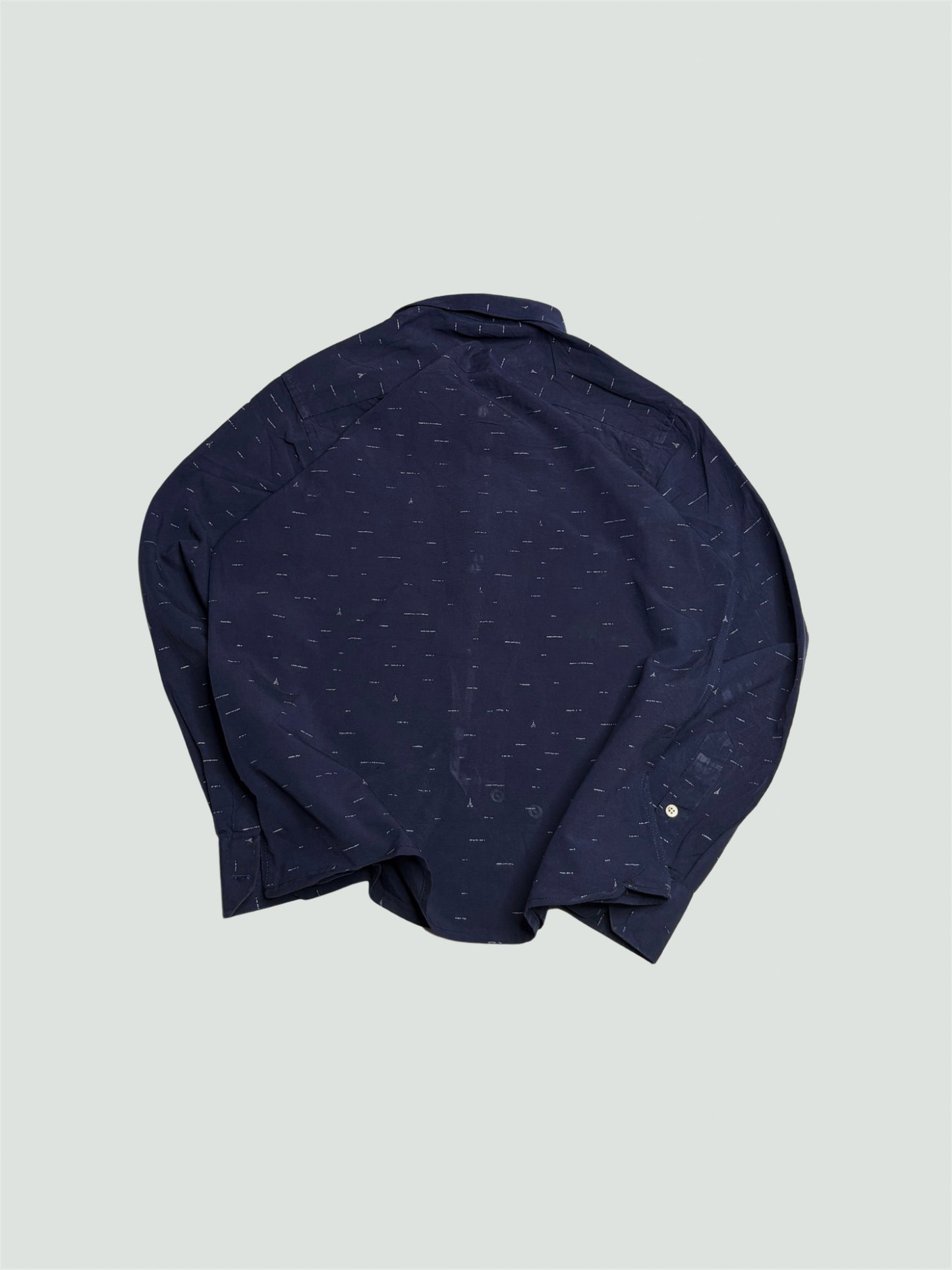 Printed Boxy Shirt