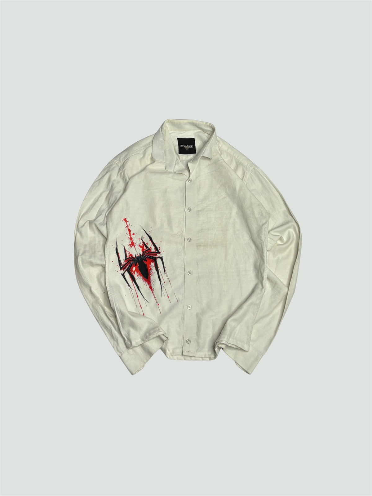 Printed Boxy Shirt