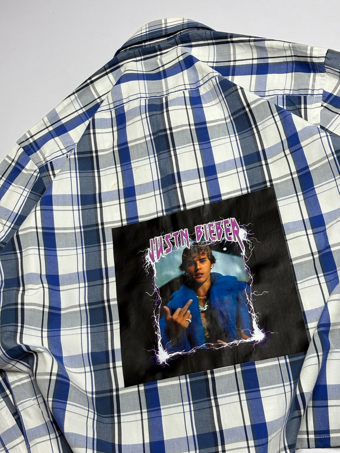 Printed Boxy Shirt