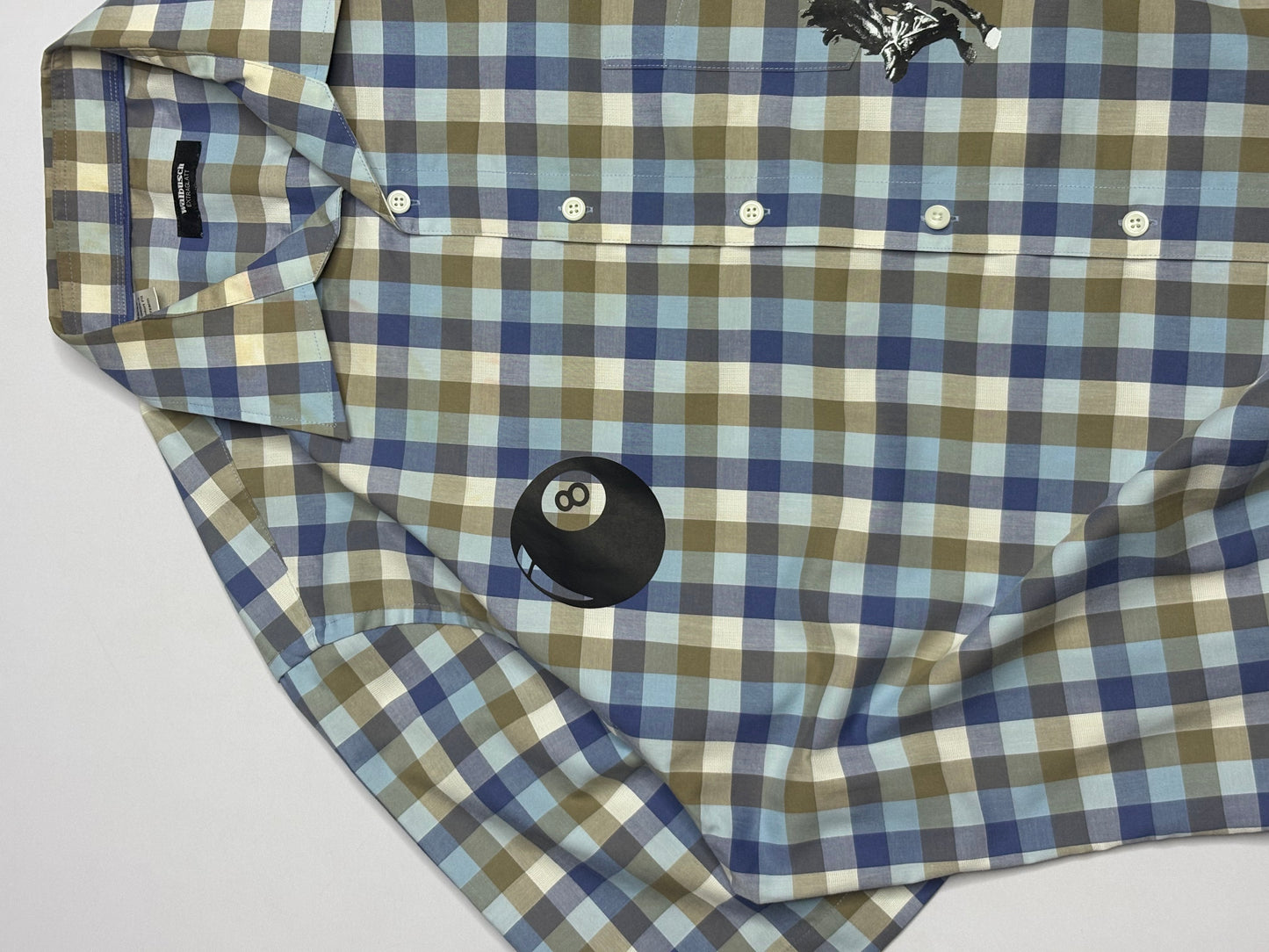 Printed Boxy Shirt