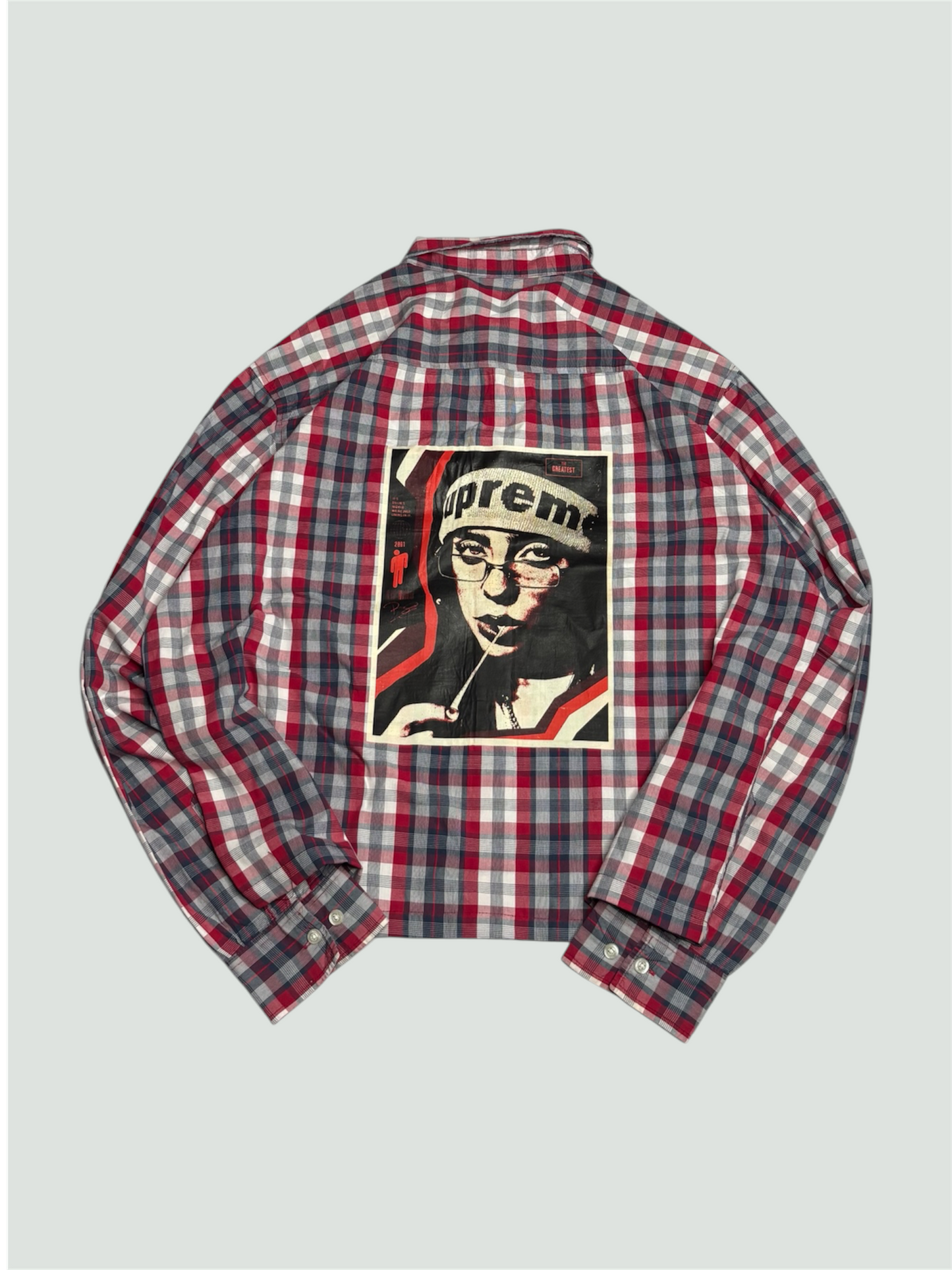 Printed Boxy Shirt