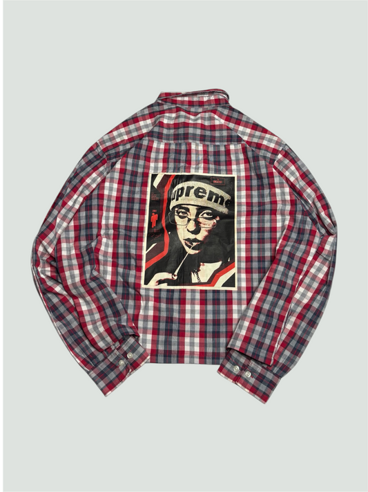 Printed Boxy Shirt