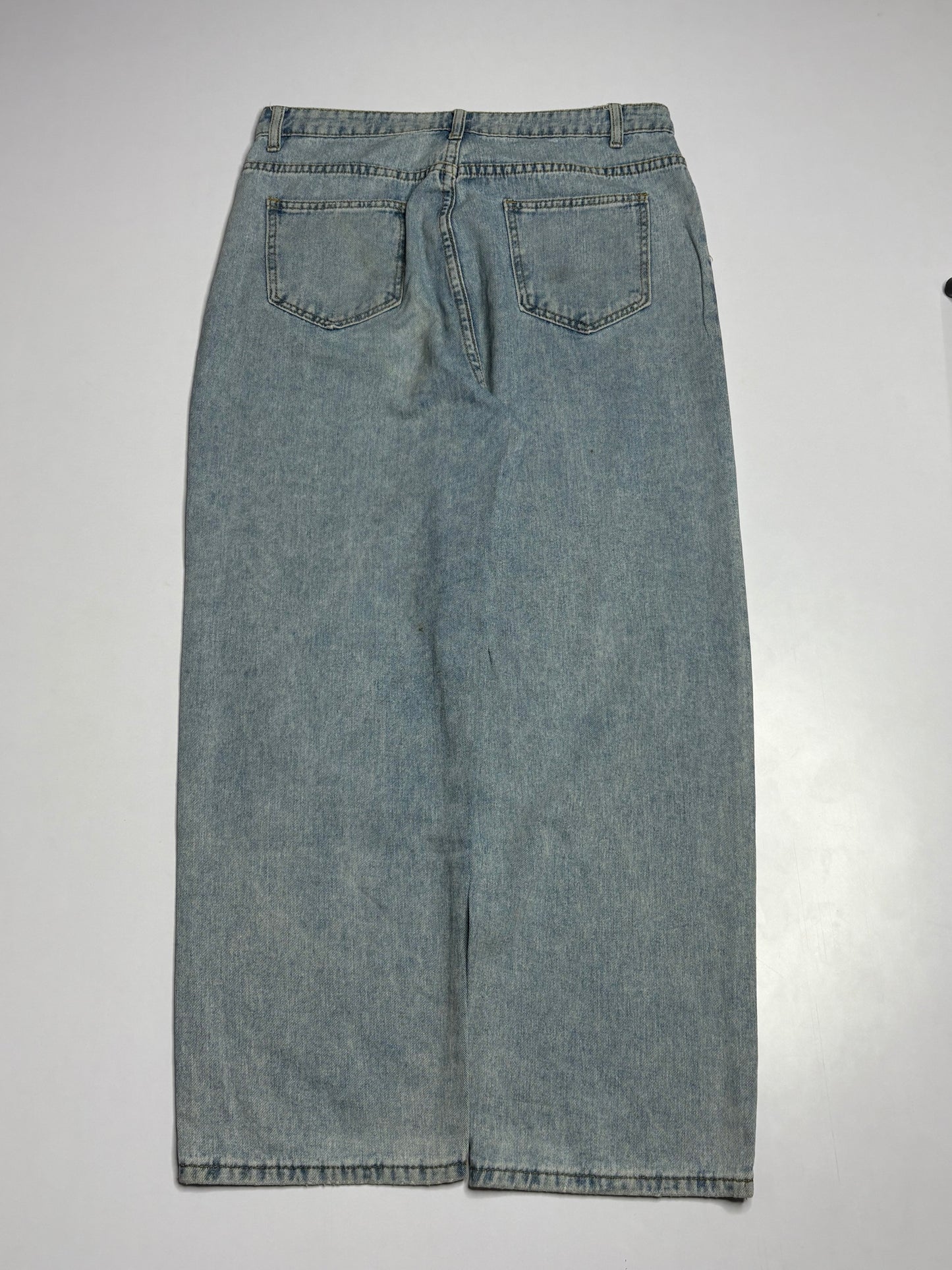 Printed Denim (Thrifted)