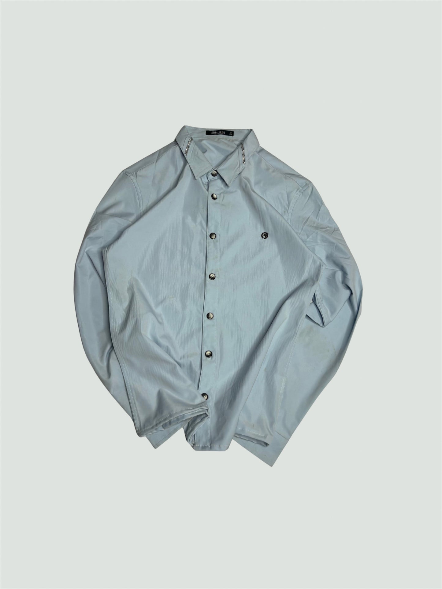 Printed Boxy Shirt