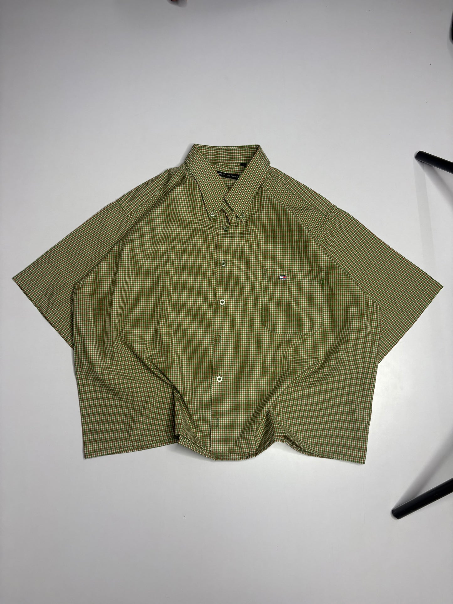 Printed Boxy Shirt