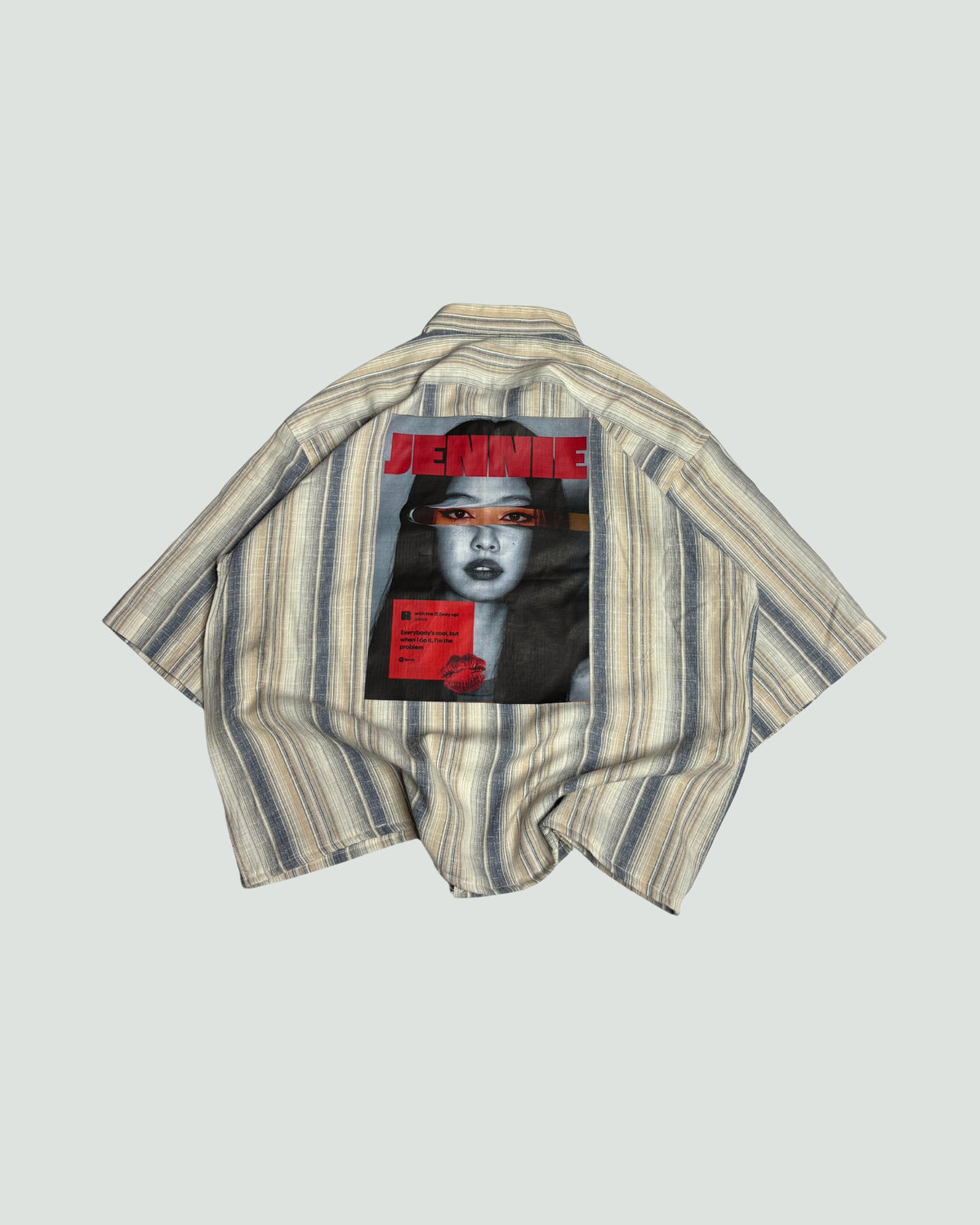 Printed Boxy Shirt
