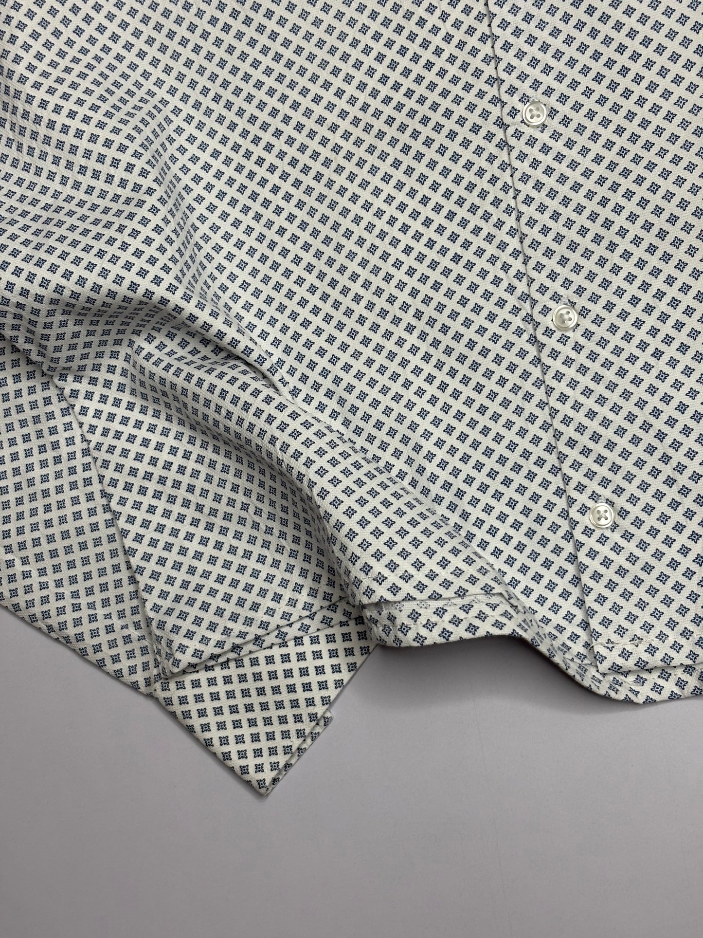 Printed Boxy Shirt