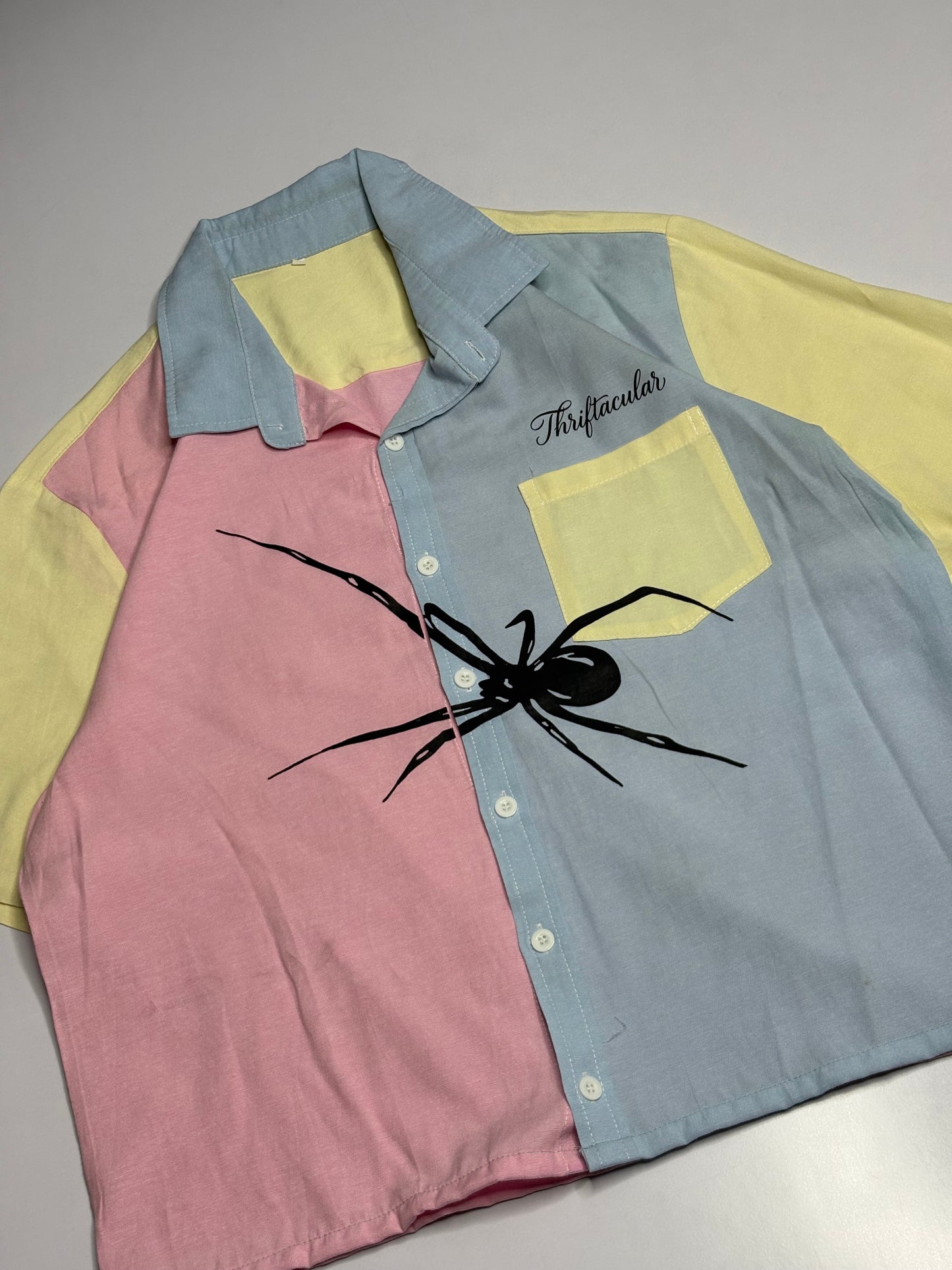 Printed Boxy Shirt