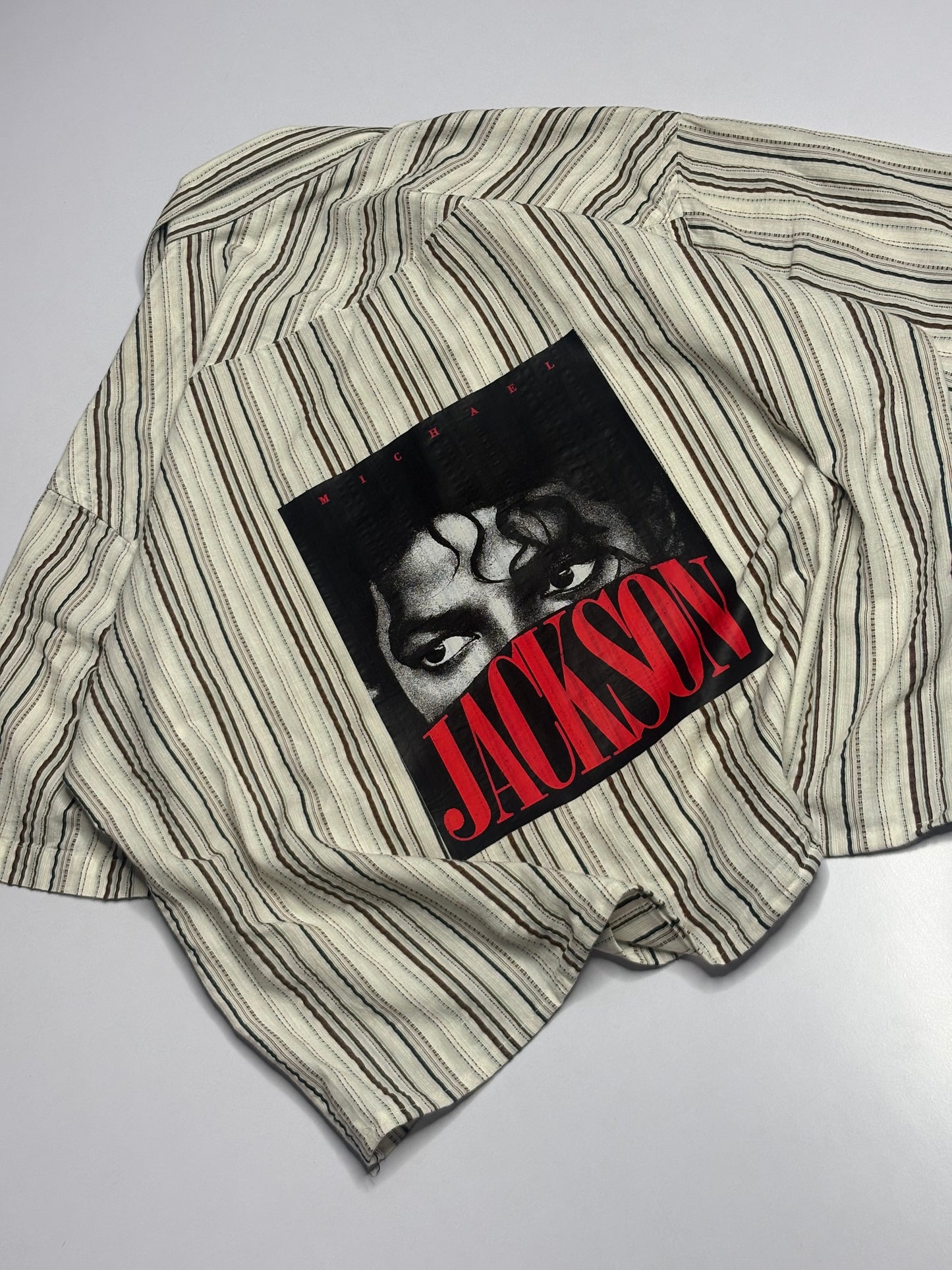 Printed Boxy Shirt