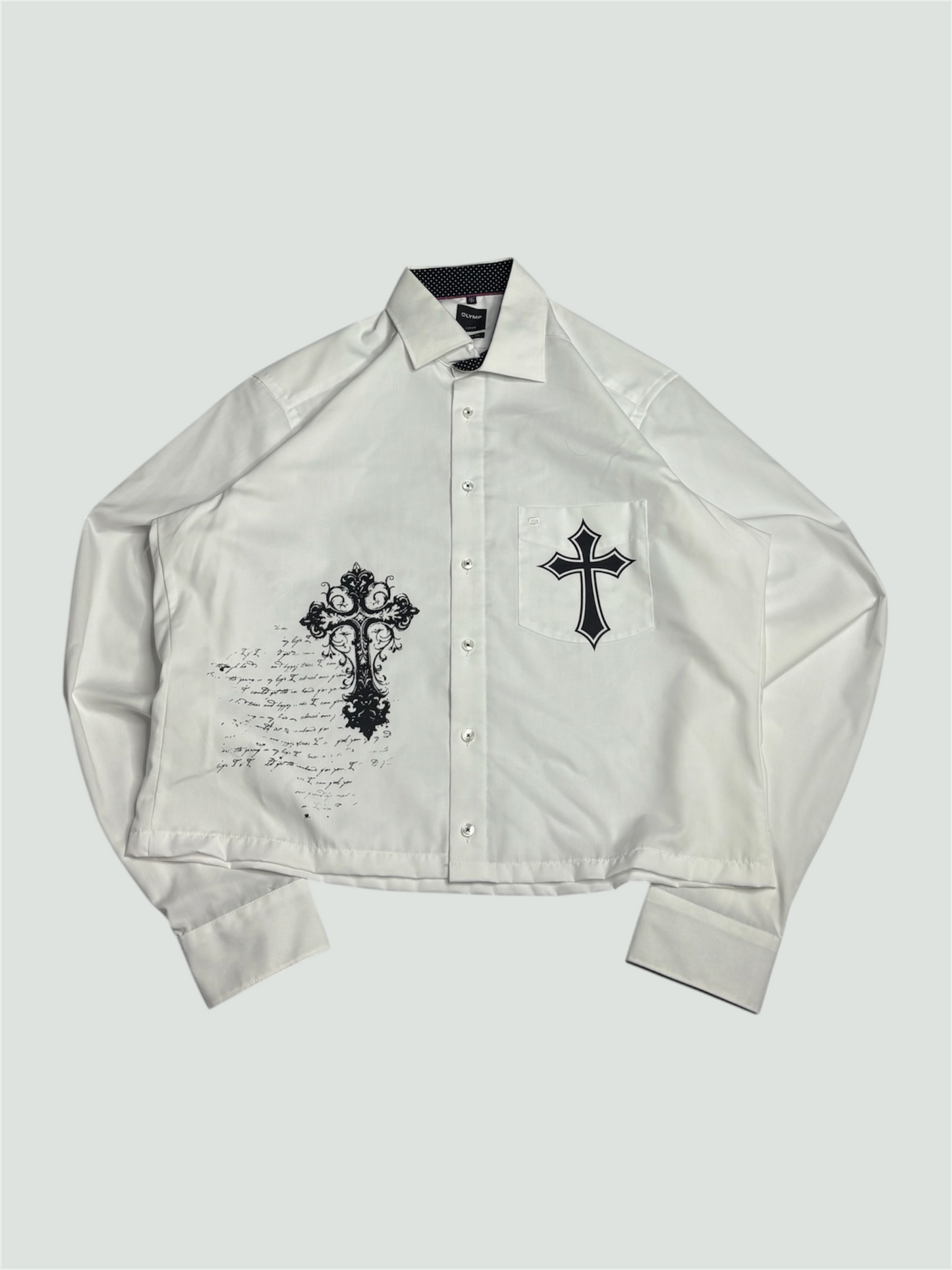 Printed Boxy Shirt