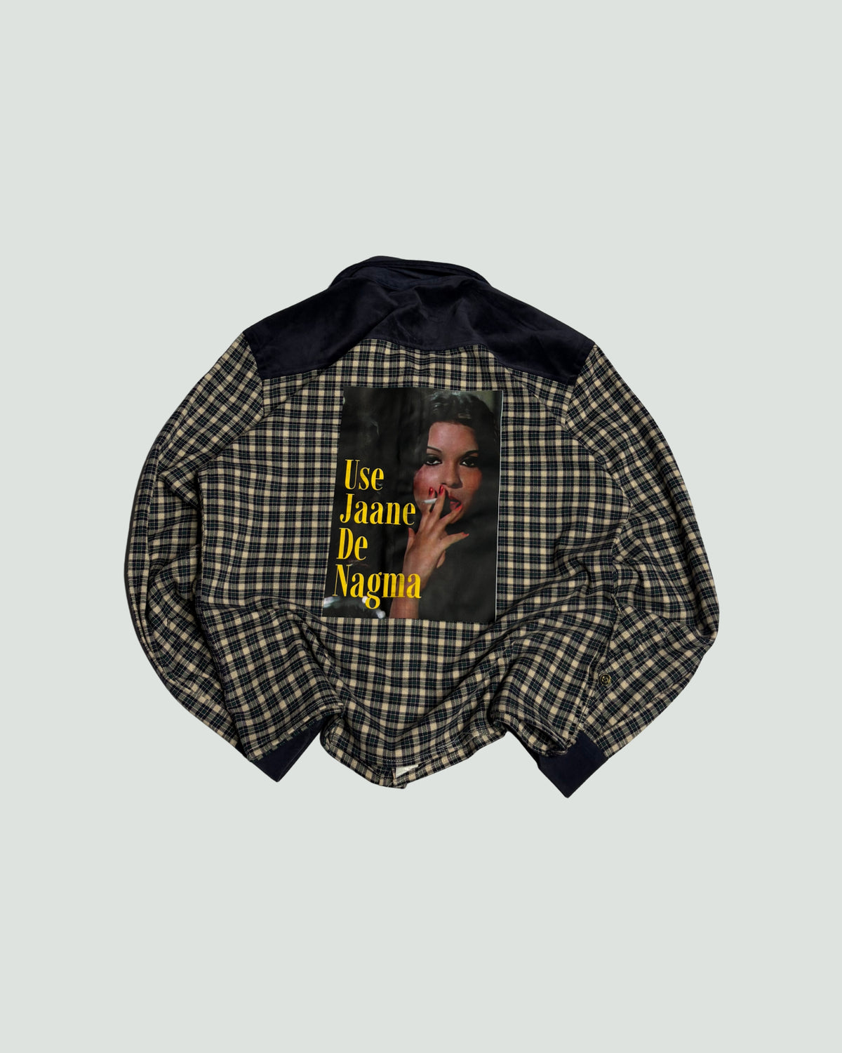 Printed Boxy Shirt