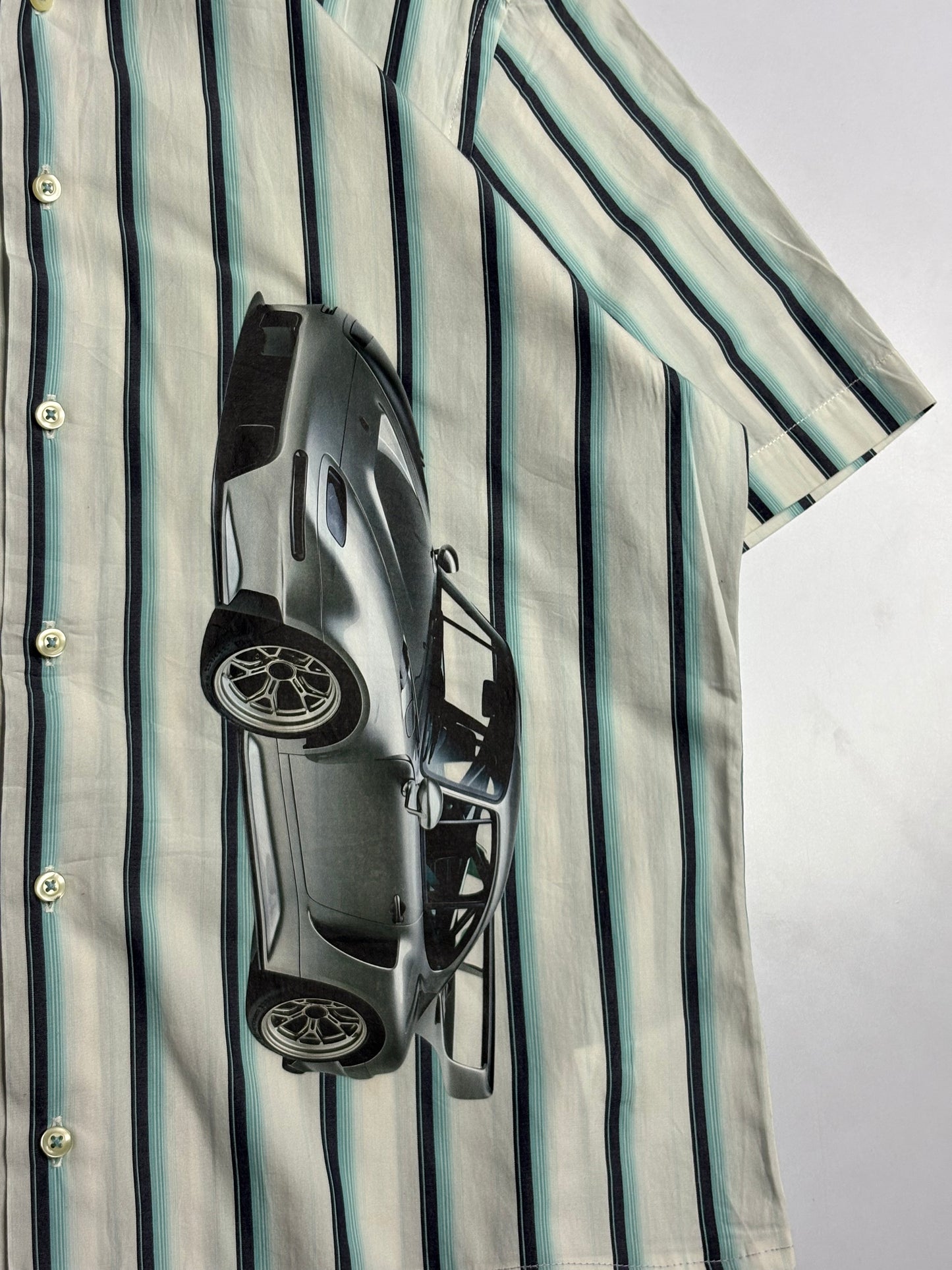 Printed Boxy Shirt