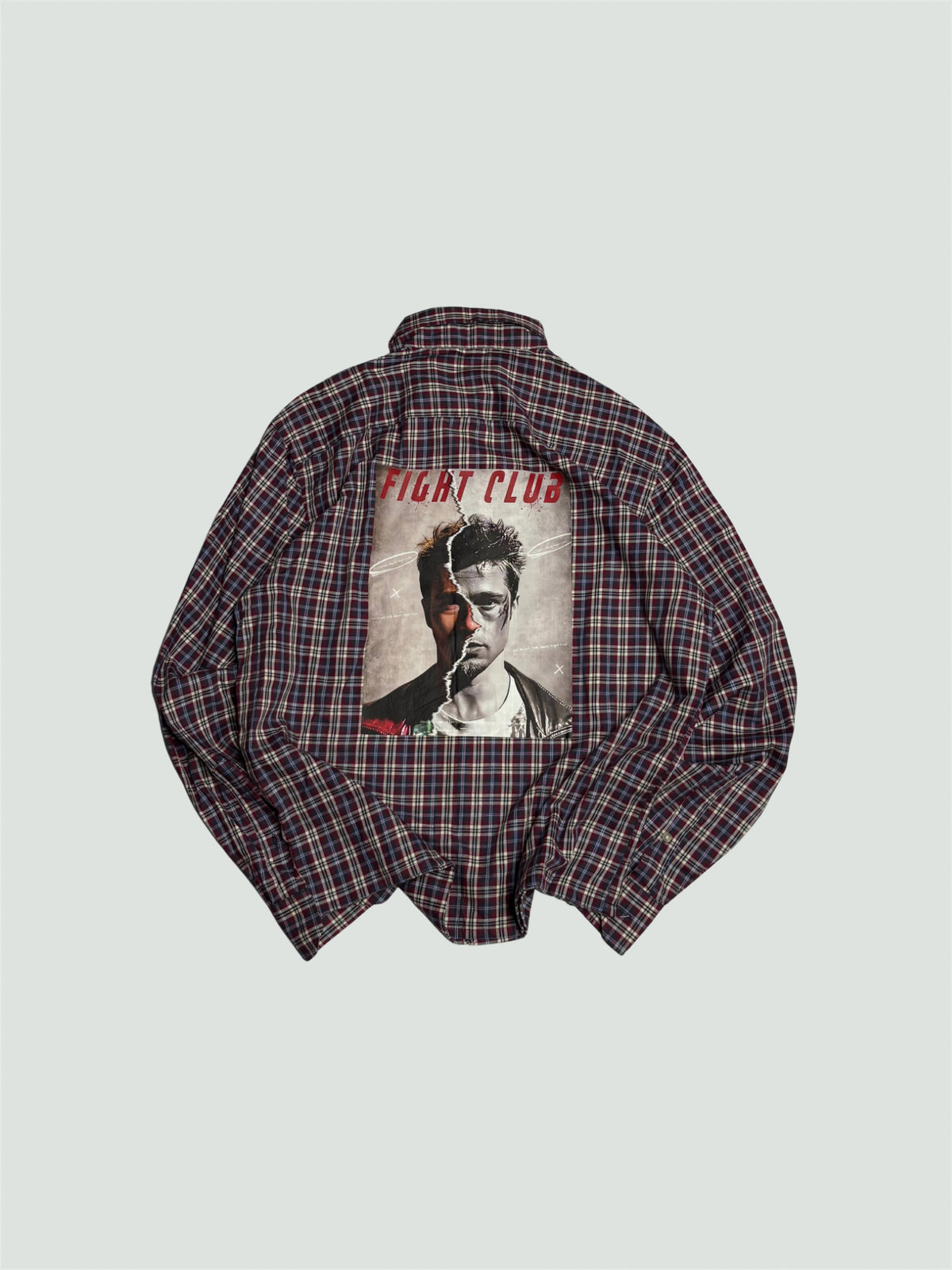 Printed Boxy Shirt