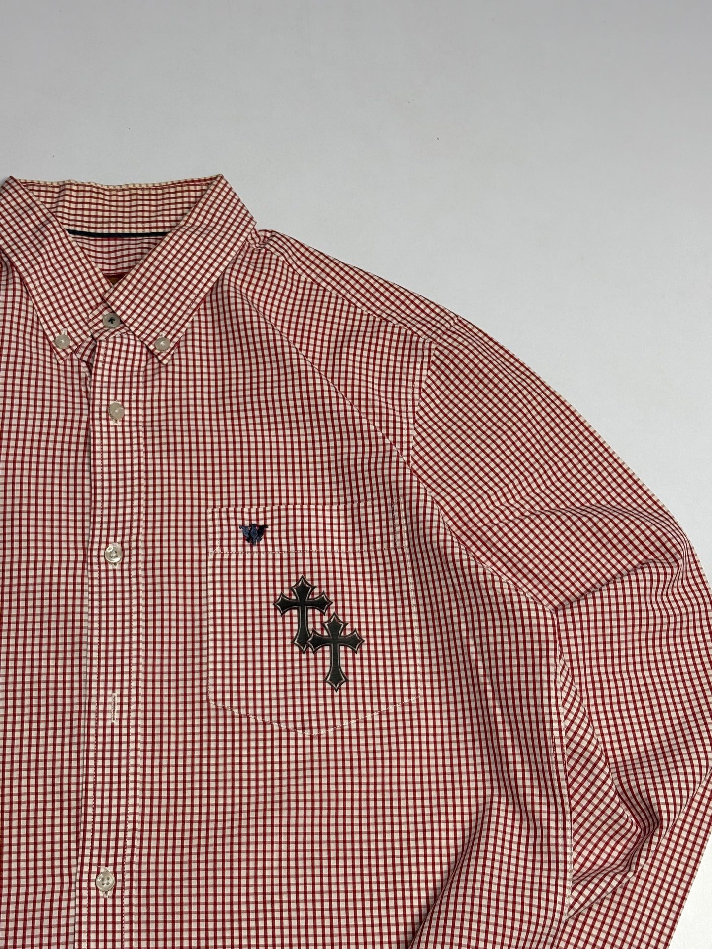 Printed Boxy Shirt