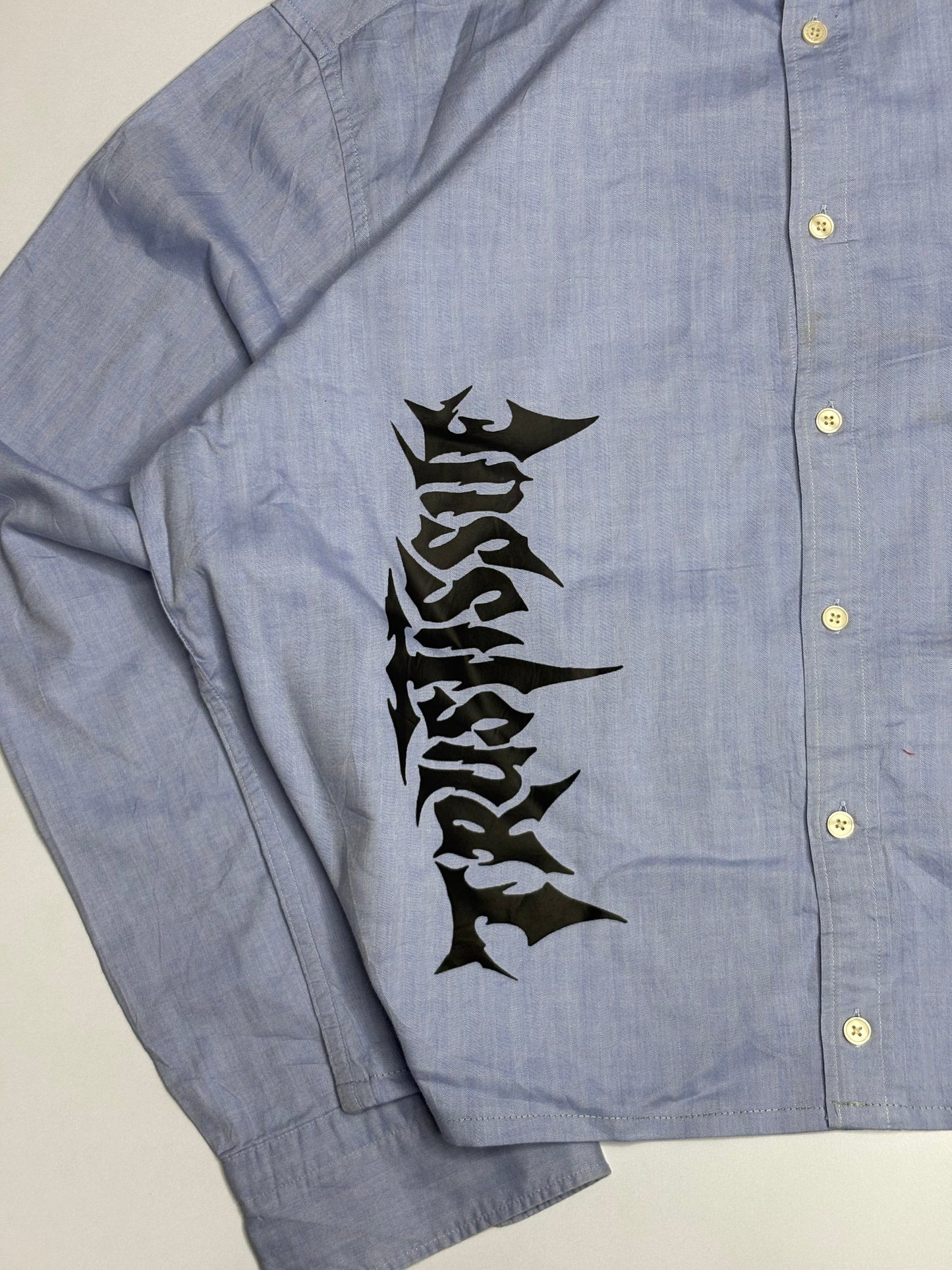 Printed Boxy Shirt