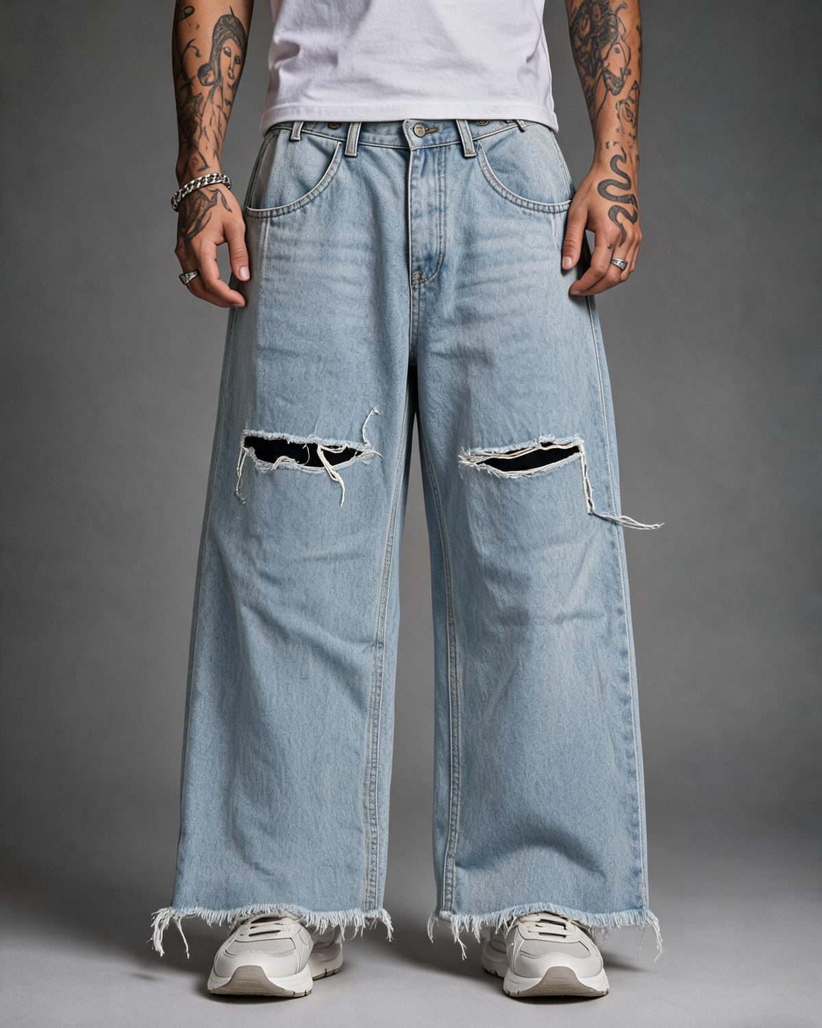 Thrifted Denim