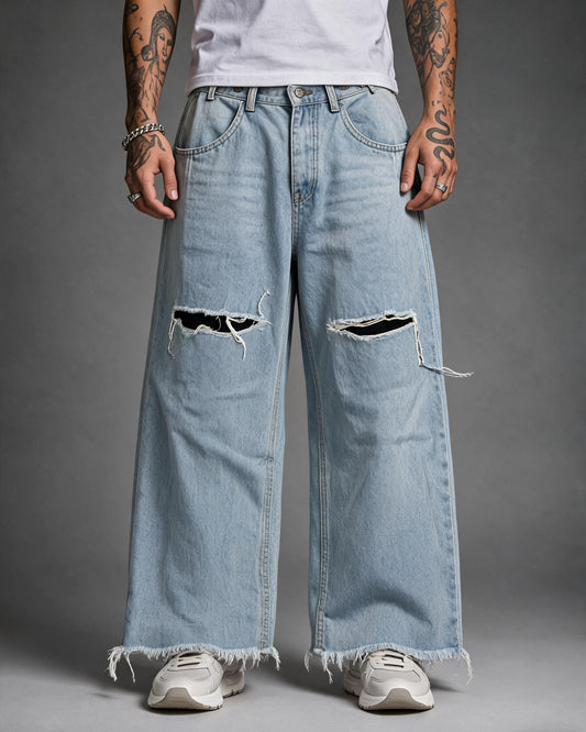 Thrifted Denim