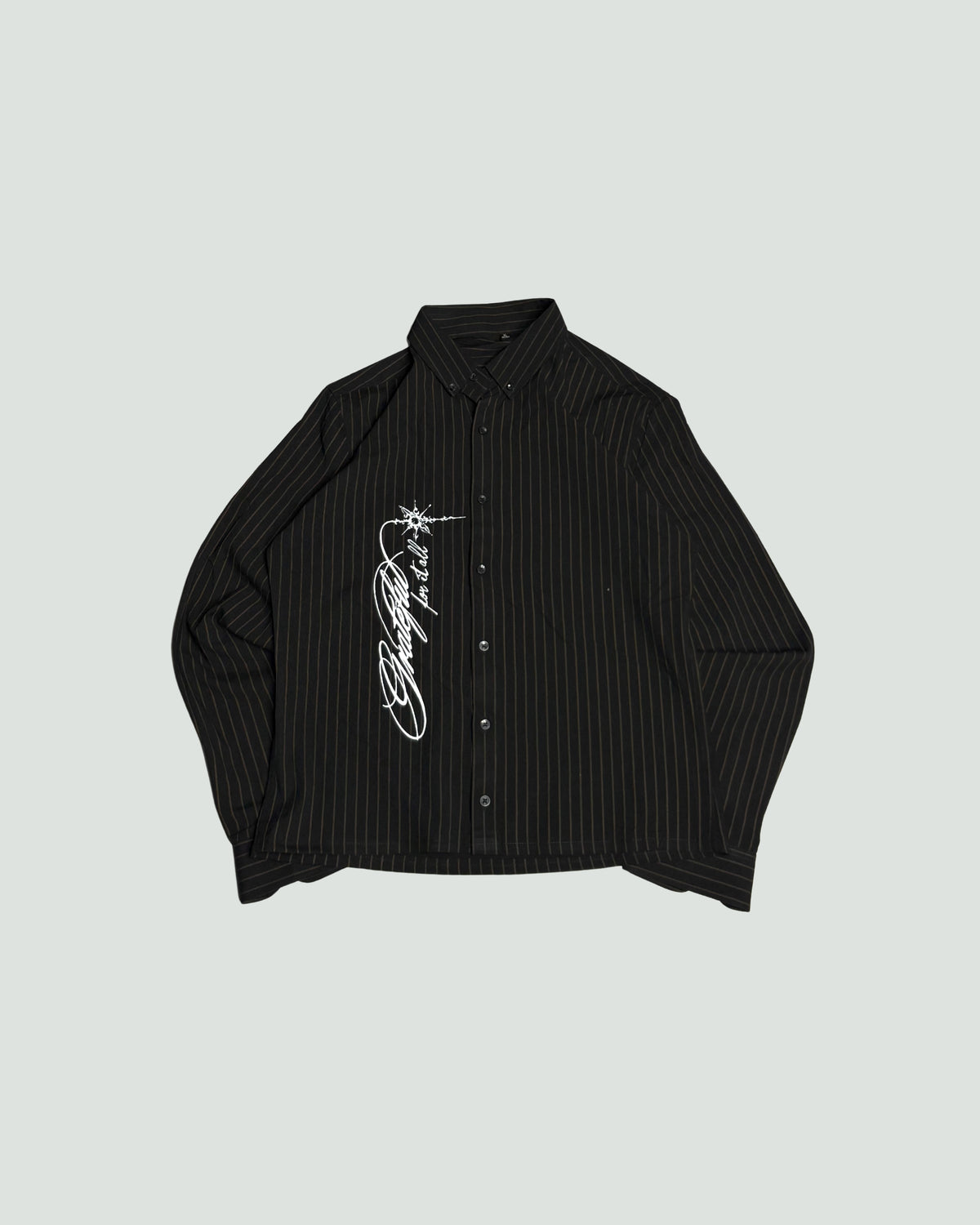 Printed Boxy Shirt