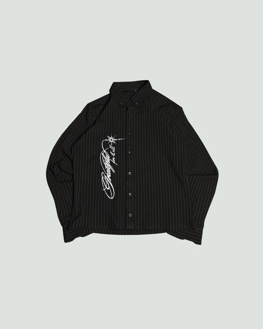 Printed Boxy Shirt