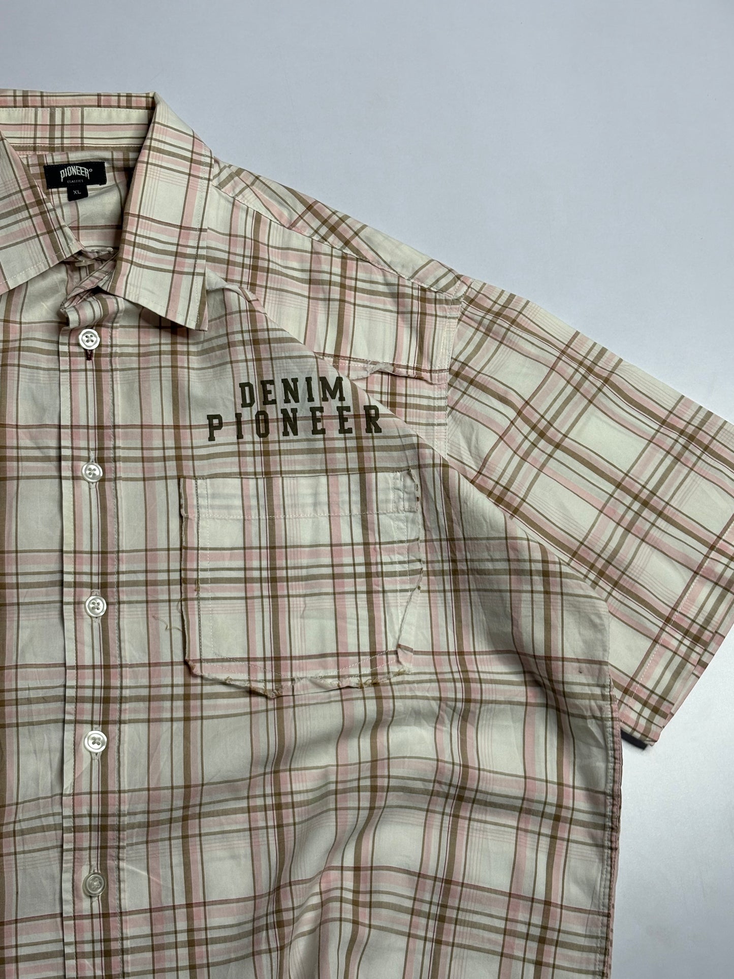 Printed Boxy Shirt