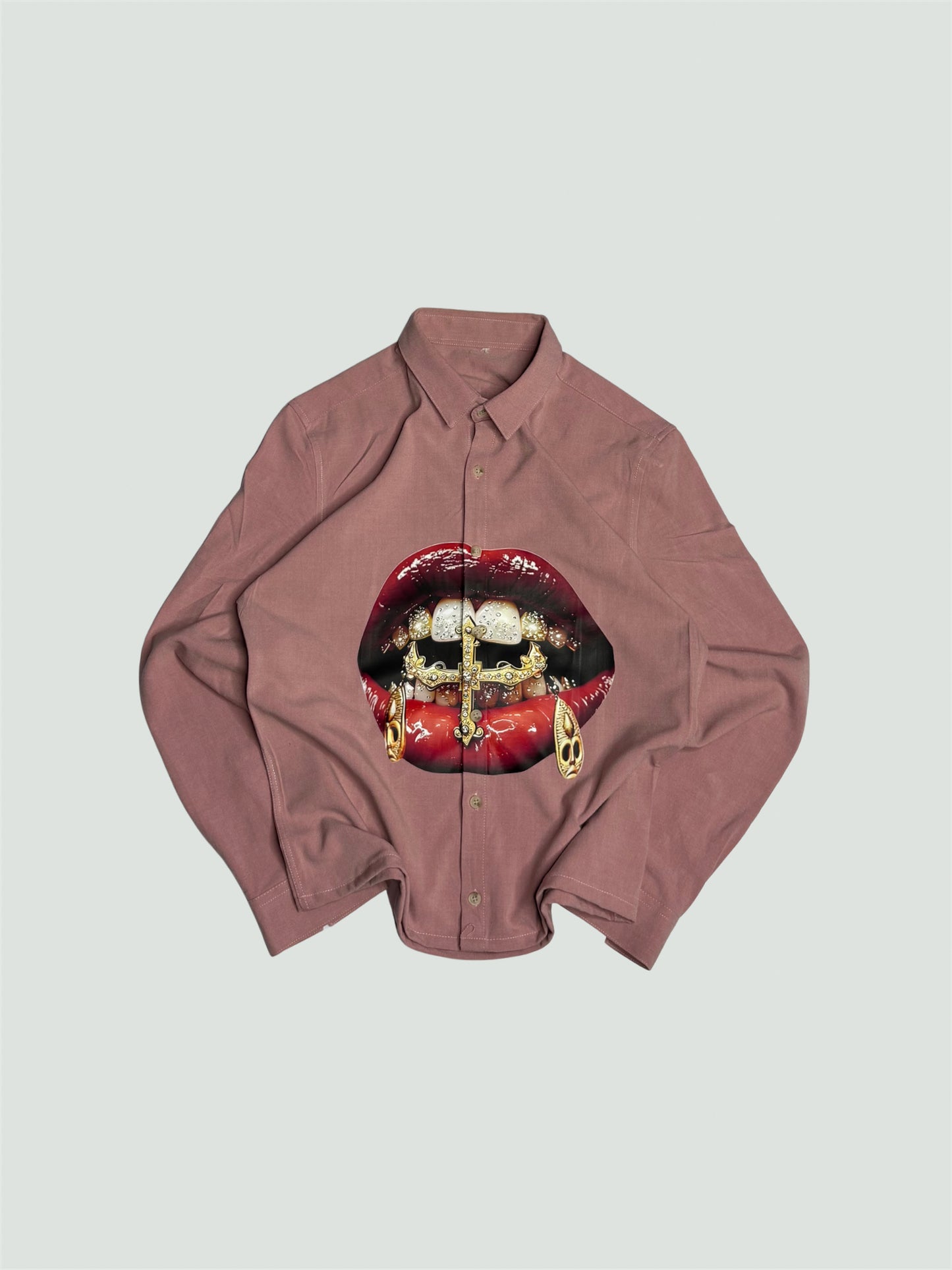 Printed Boxy Shirt