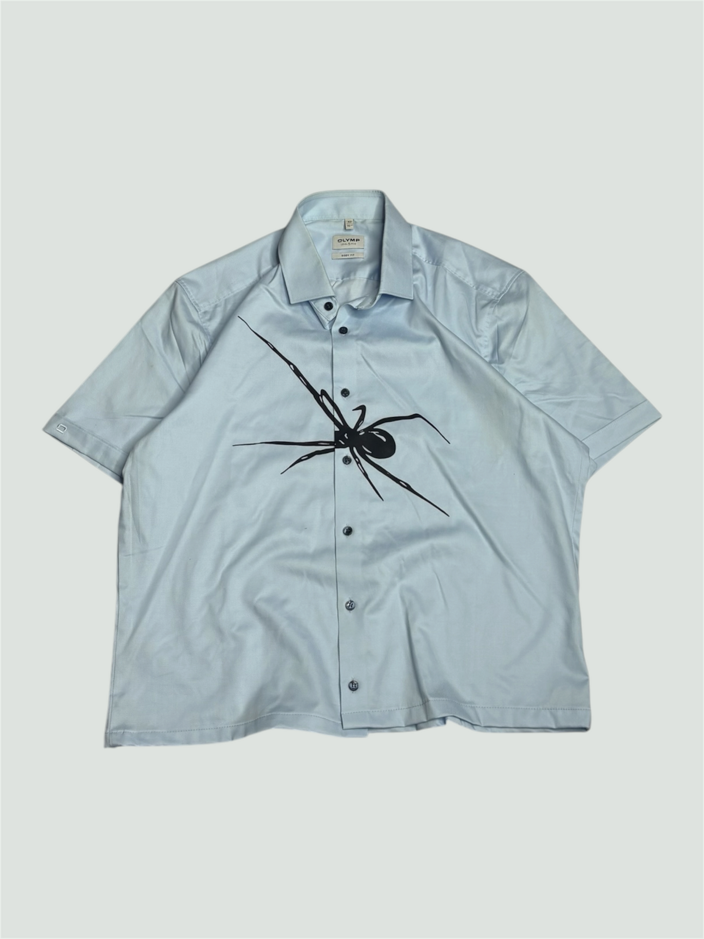 Printed Boxy Shirt