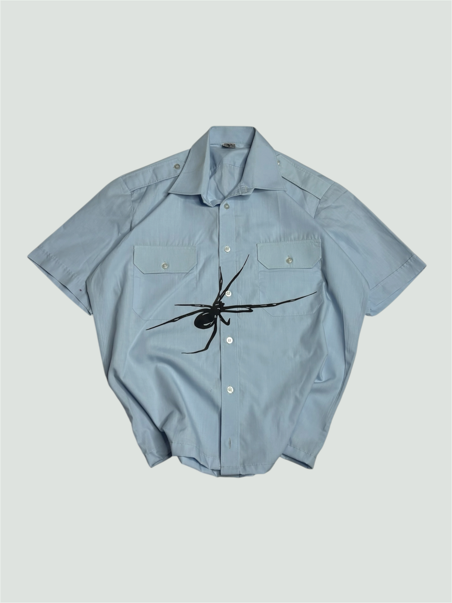 Printed Boxy Shirt