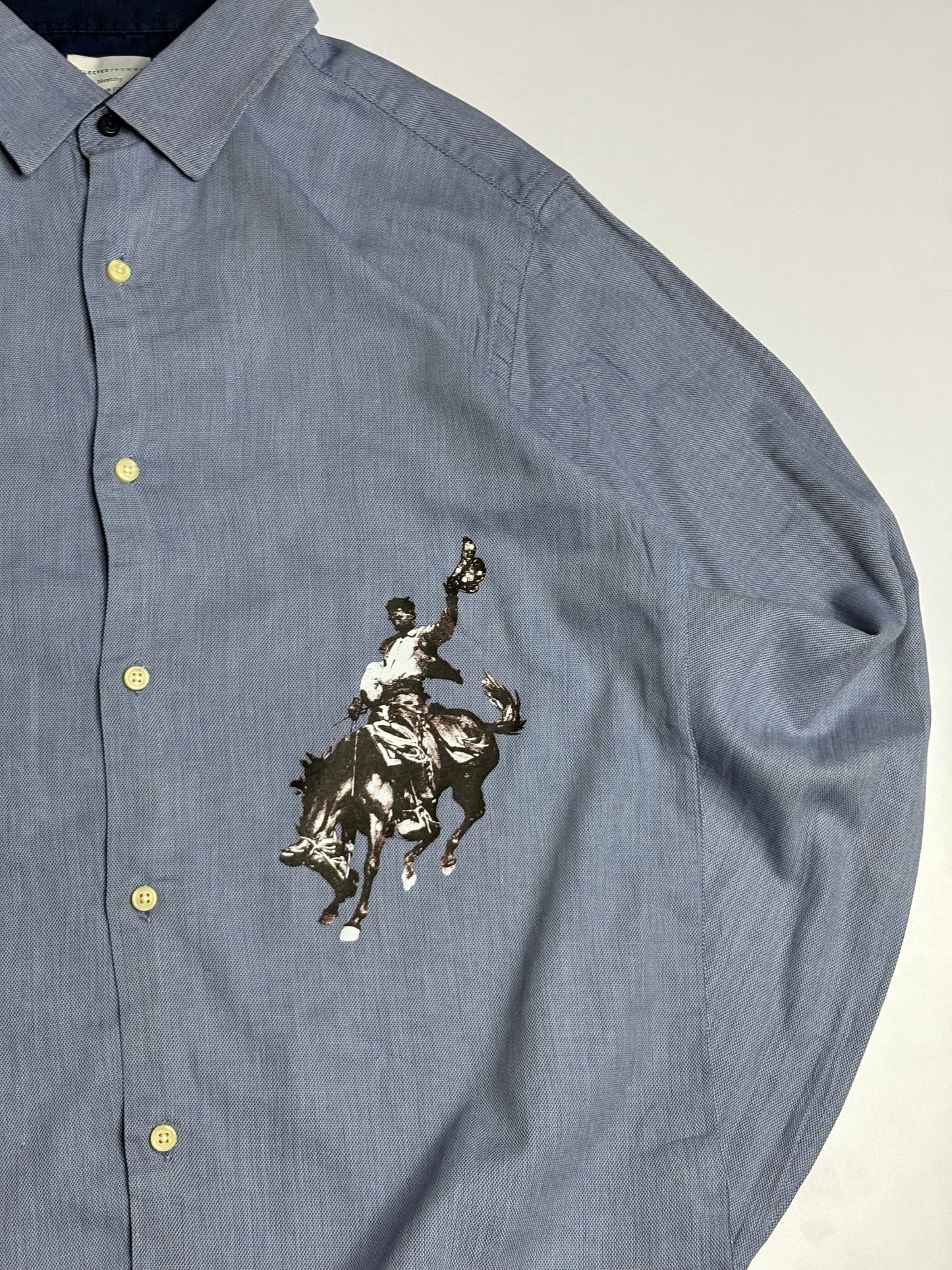 Printed Boxy Shirt