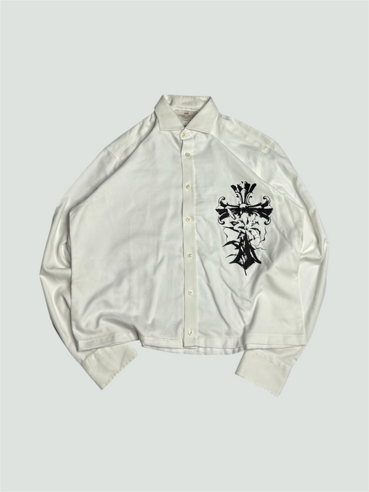 Printed Boxy Shirt