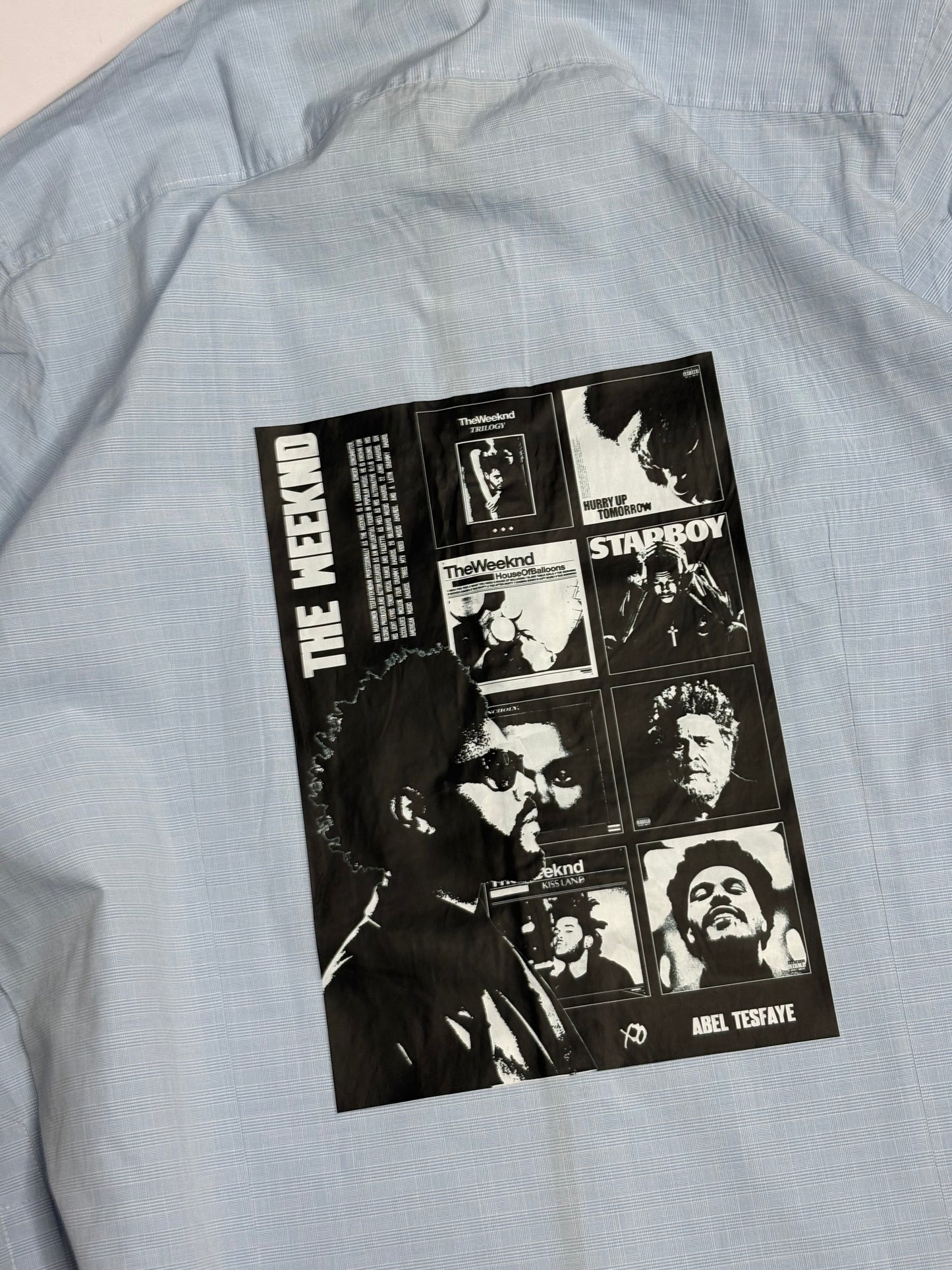 Printed Boxy Shirt
