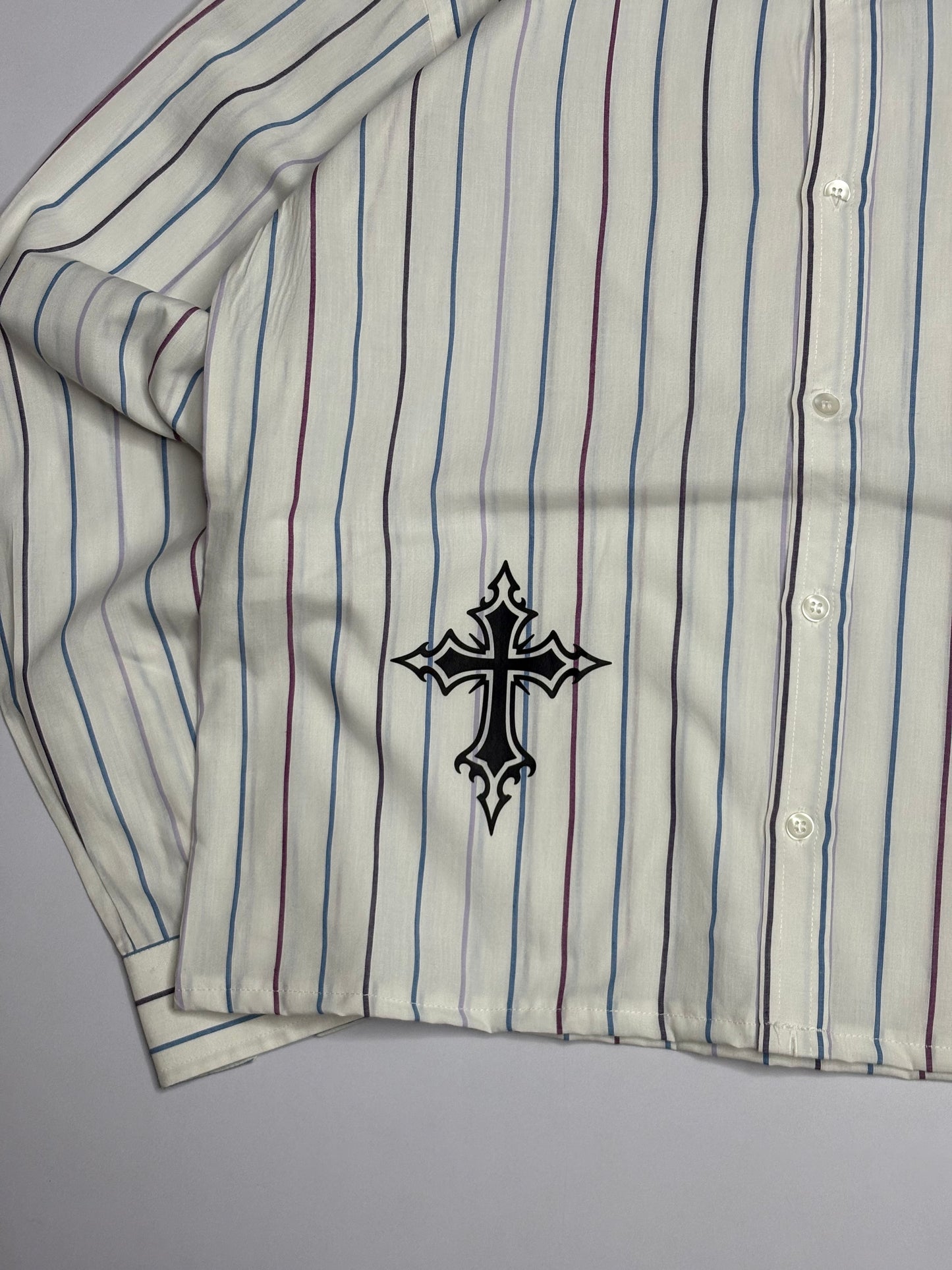 Printed Boxy Shirt