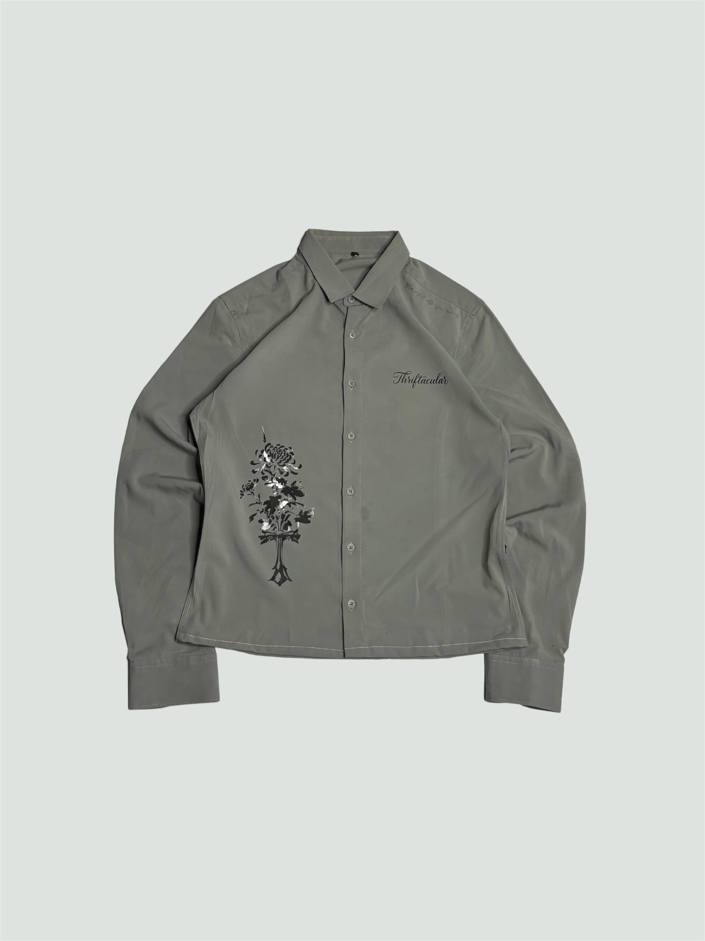 Printed Boxy Shirt