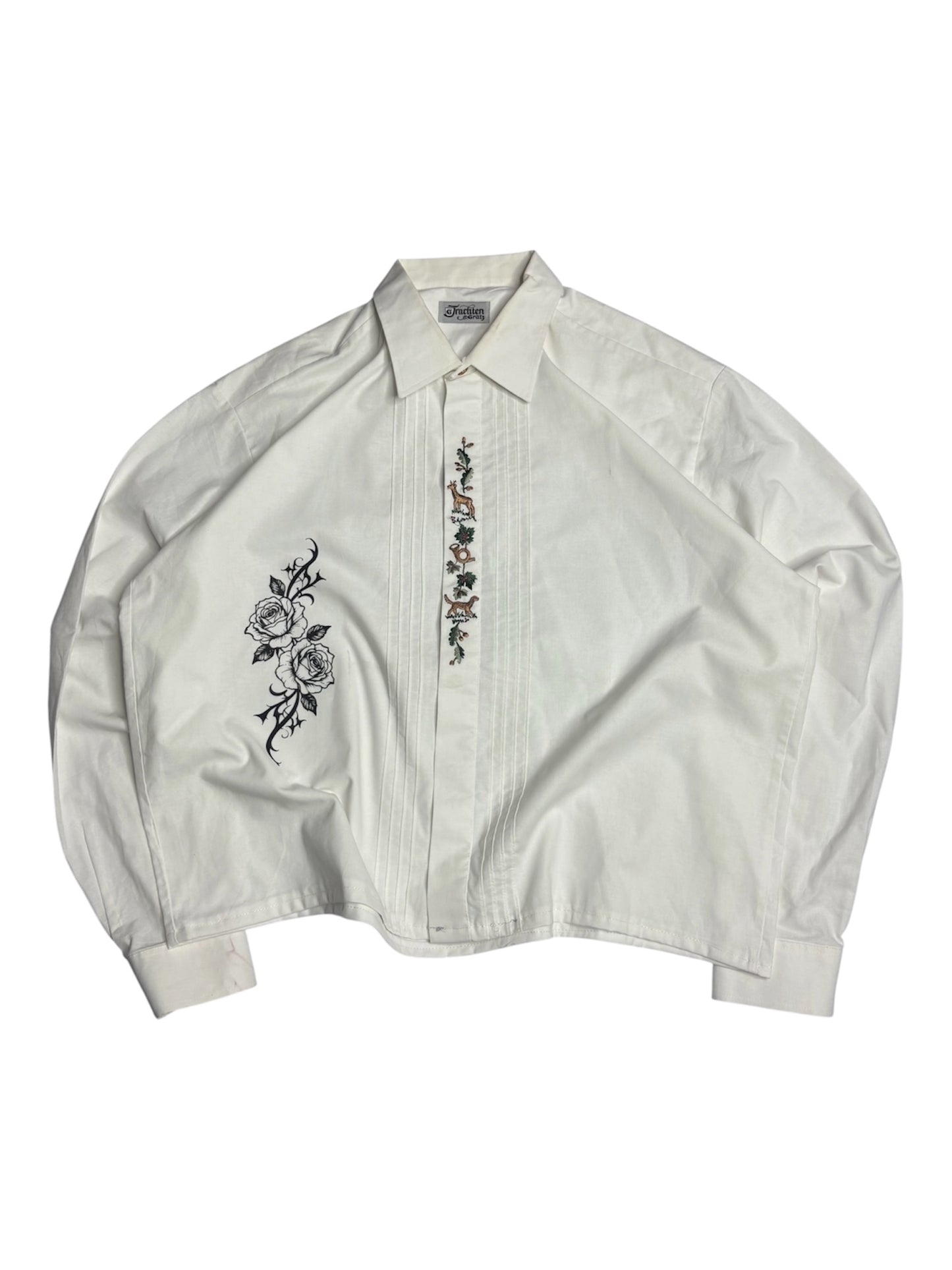 Printed Boxy Shirt