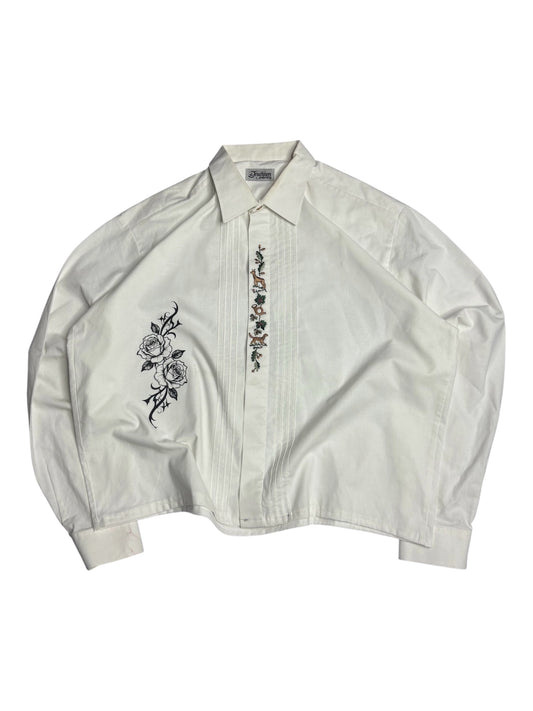 Printed Boxy Shirt
