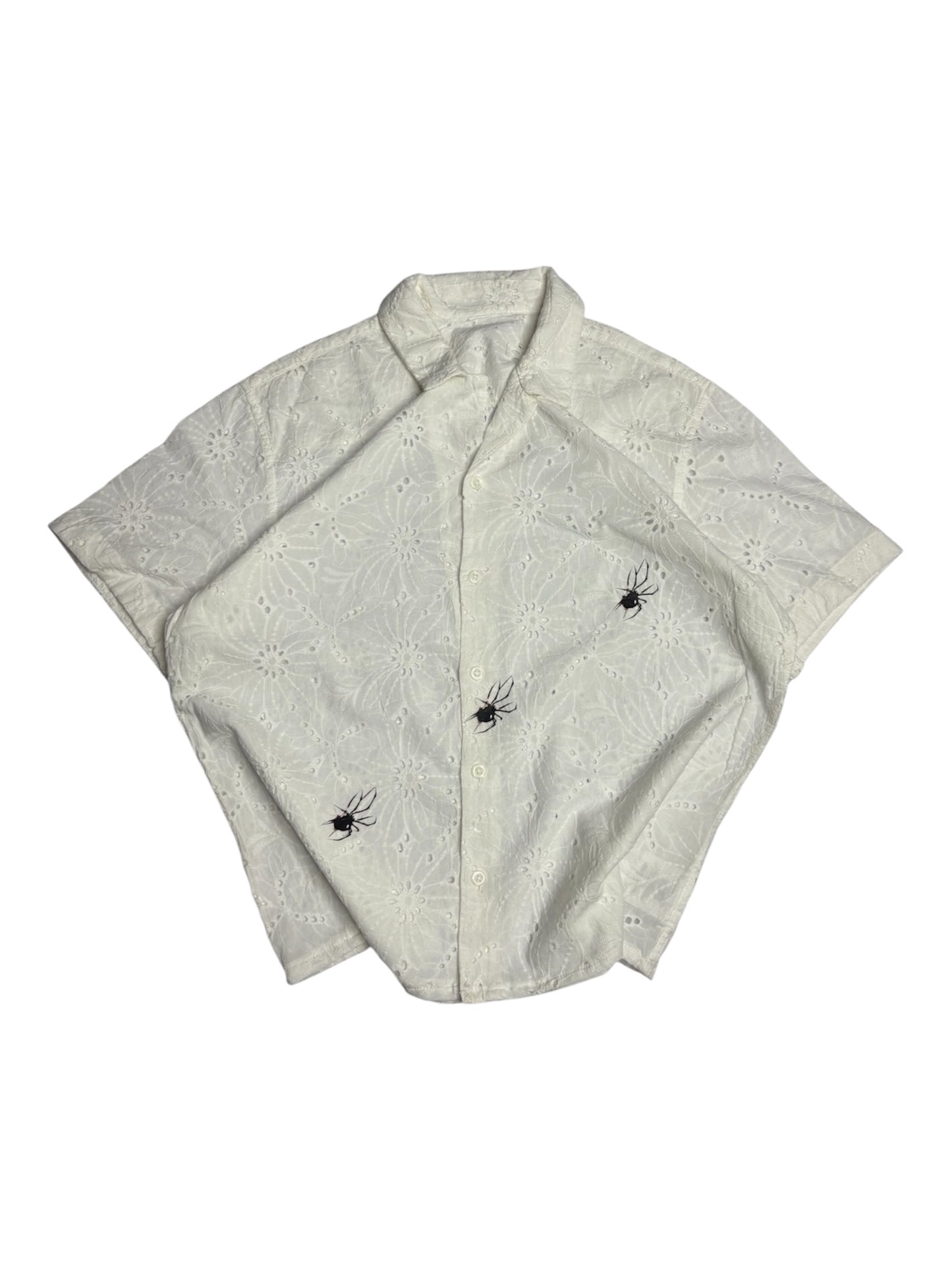 Printed Boxy Shirt